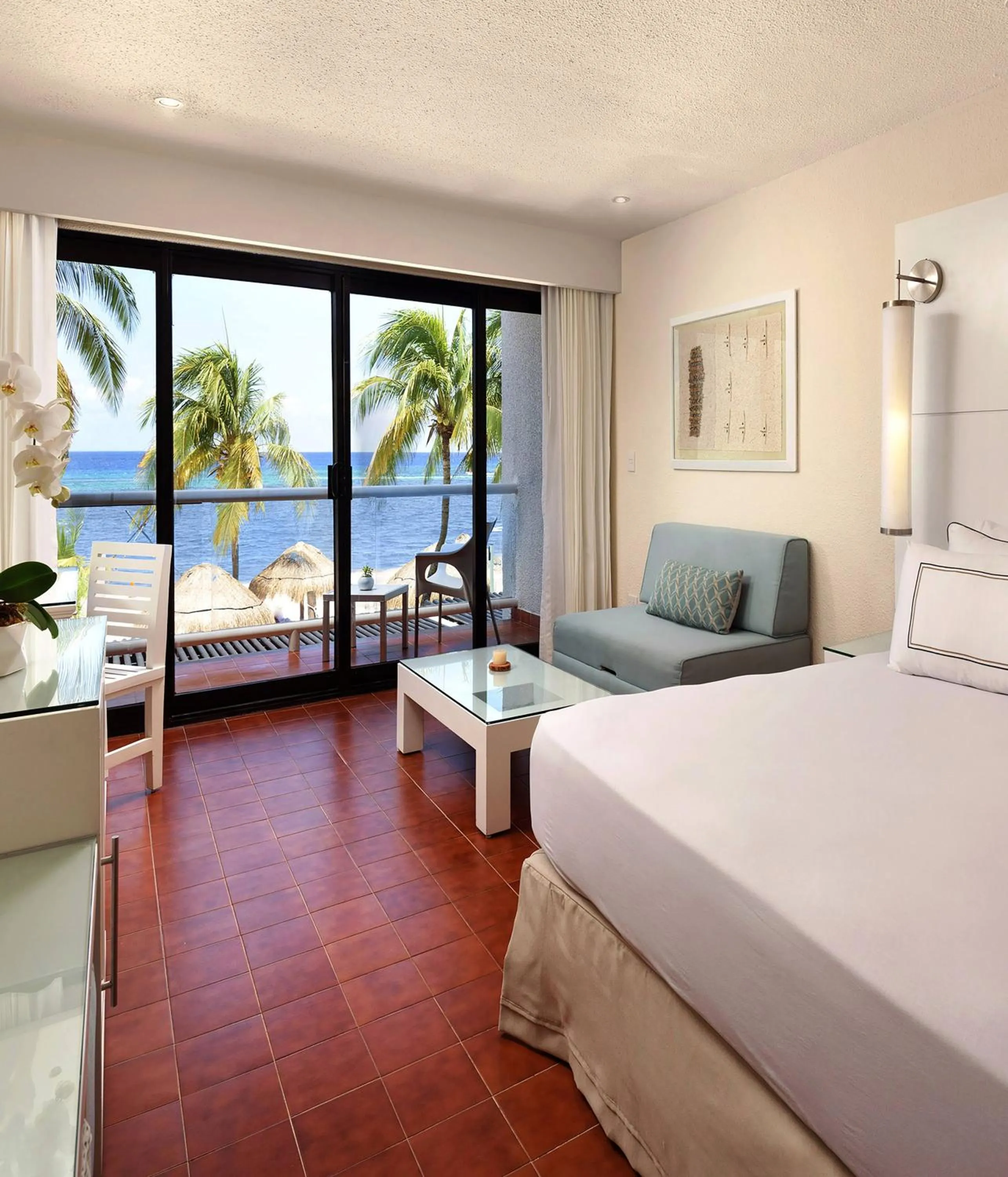 Property building, Bed in Meliá Cozumel - All Inclusive