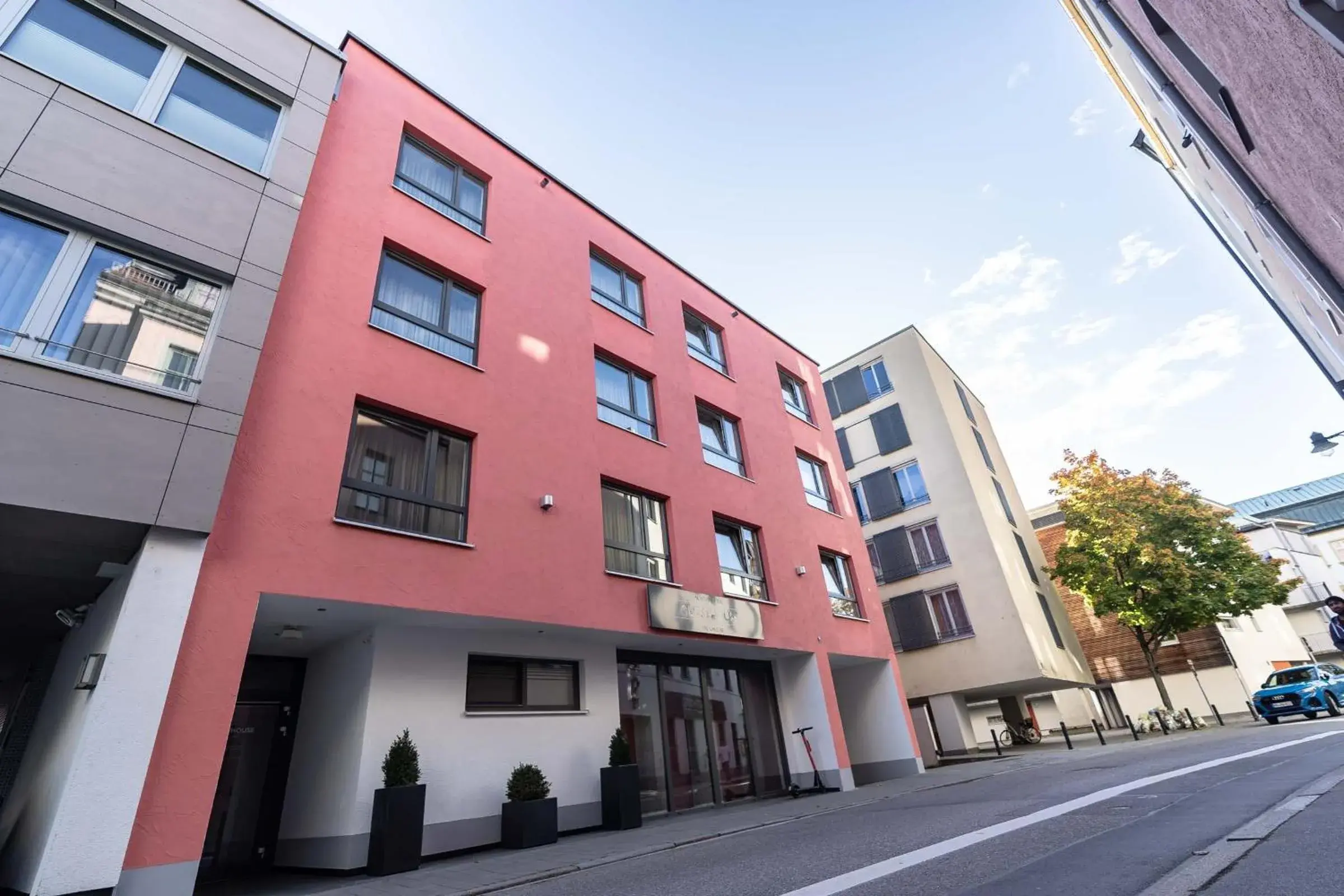 Small Single Room in Altstadthotel Guesthouse Die Galerie Small Single Room in Altstadthotel Guesthouse Die Galerie