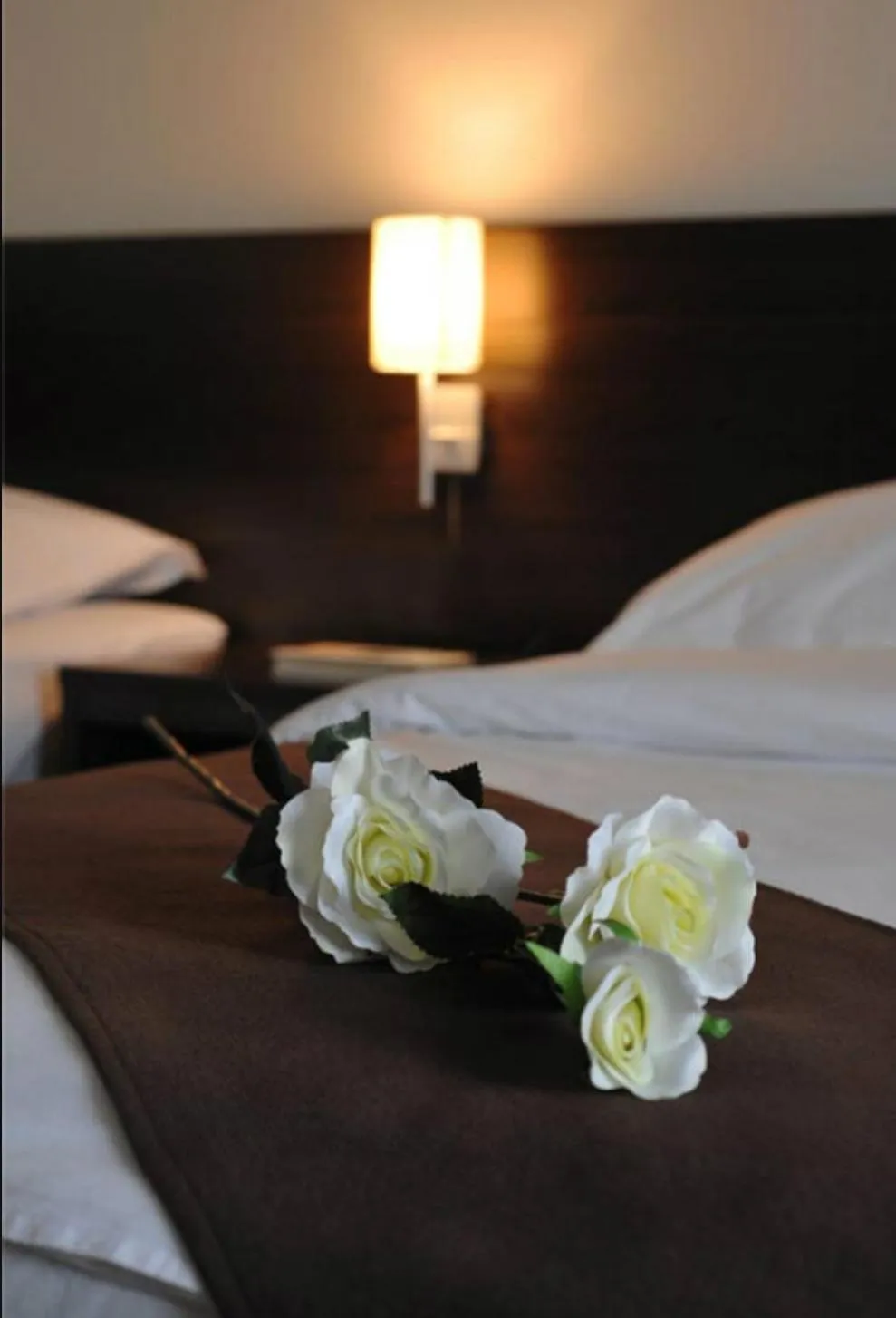 Bed in Lucic Rooms & Suites