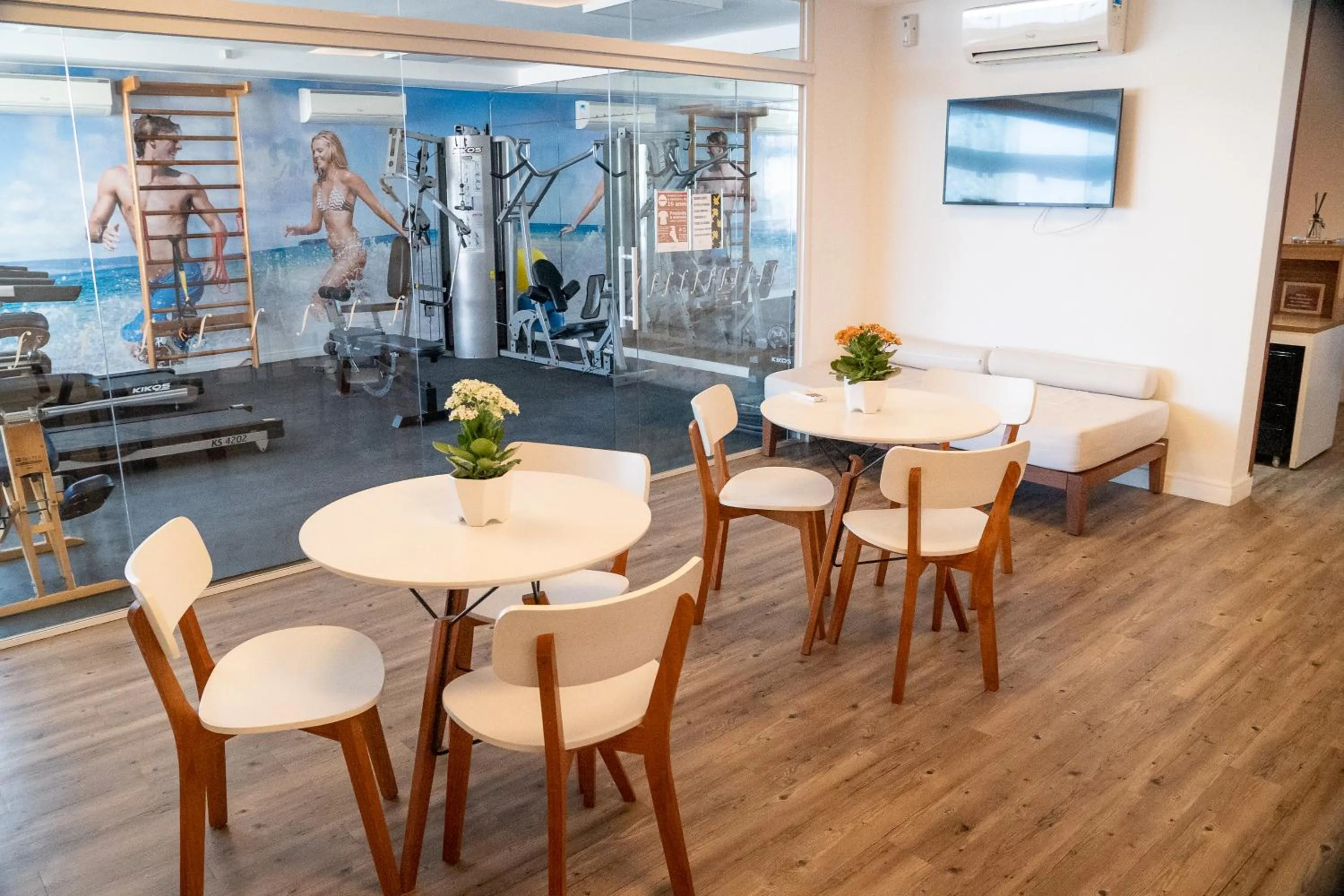 Spa and wellness centre/facilities in Ferraretto Guarujá Hotel & Spa