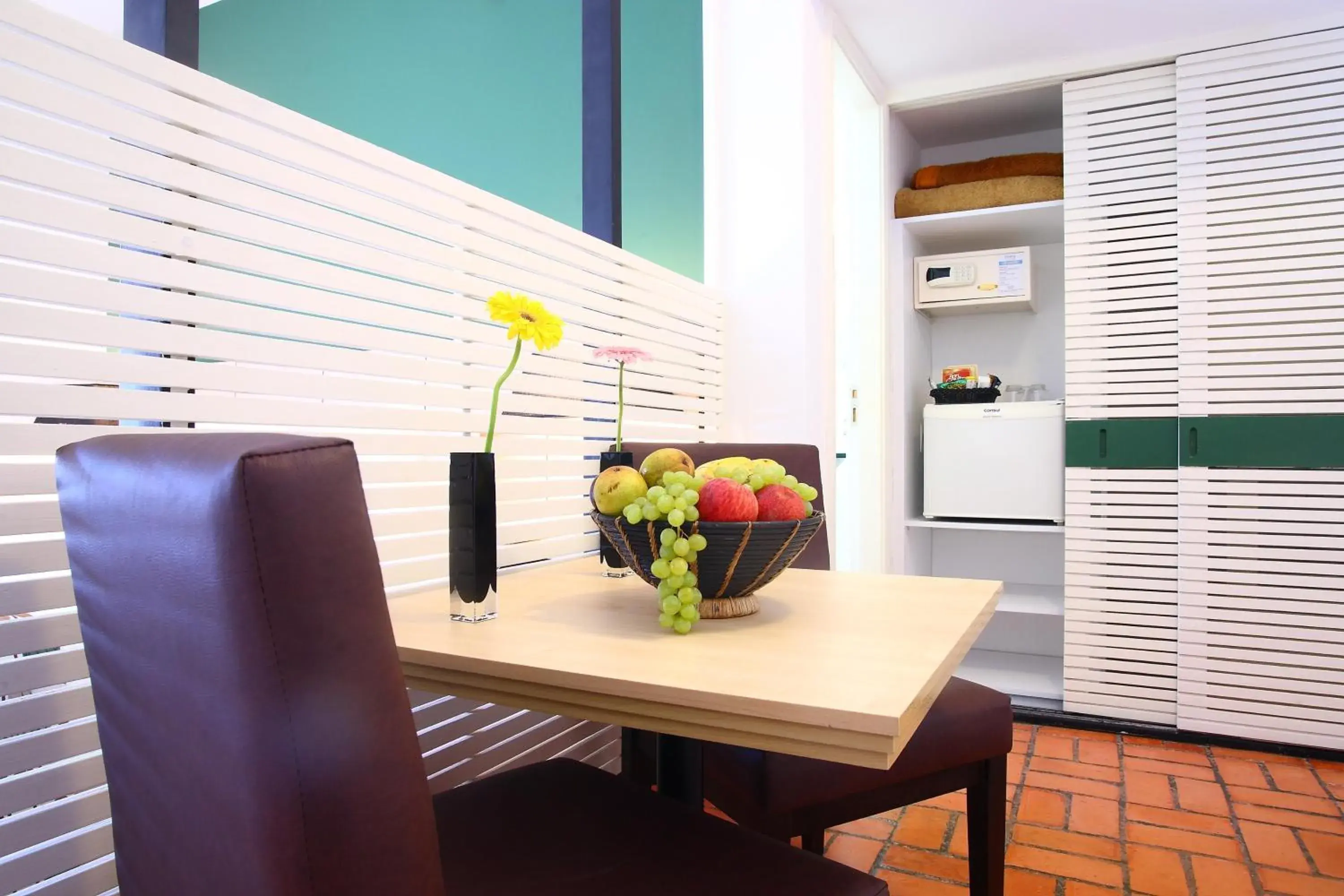 Superior Double Room in Ferraretto Guarujá Hotel & Spa Superior Double Room in Ferraretto Guarujá Hotel & Spa