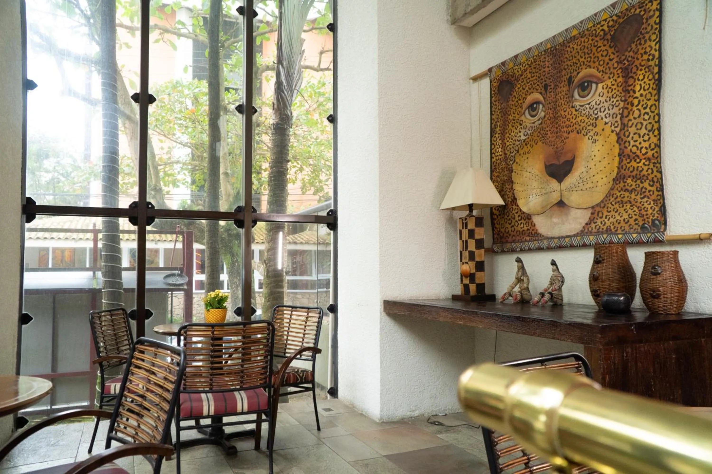 Living room in Ferraretto Guarujá Hotel & Spa