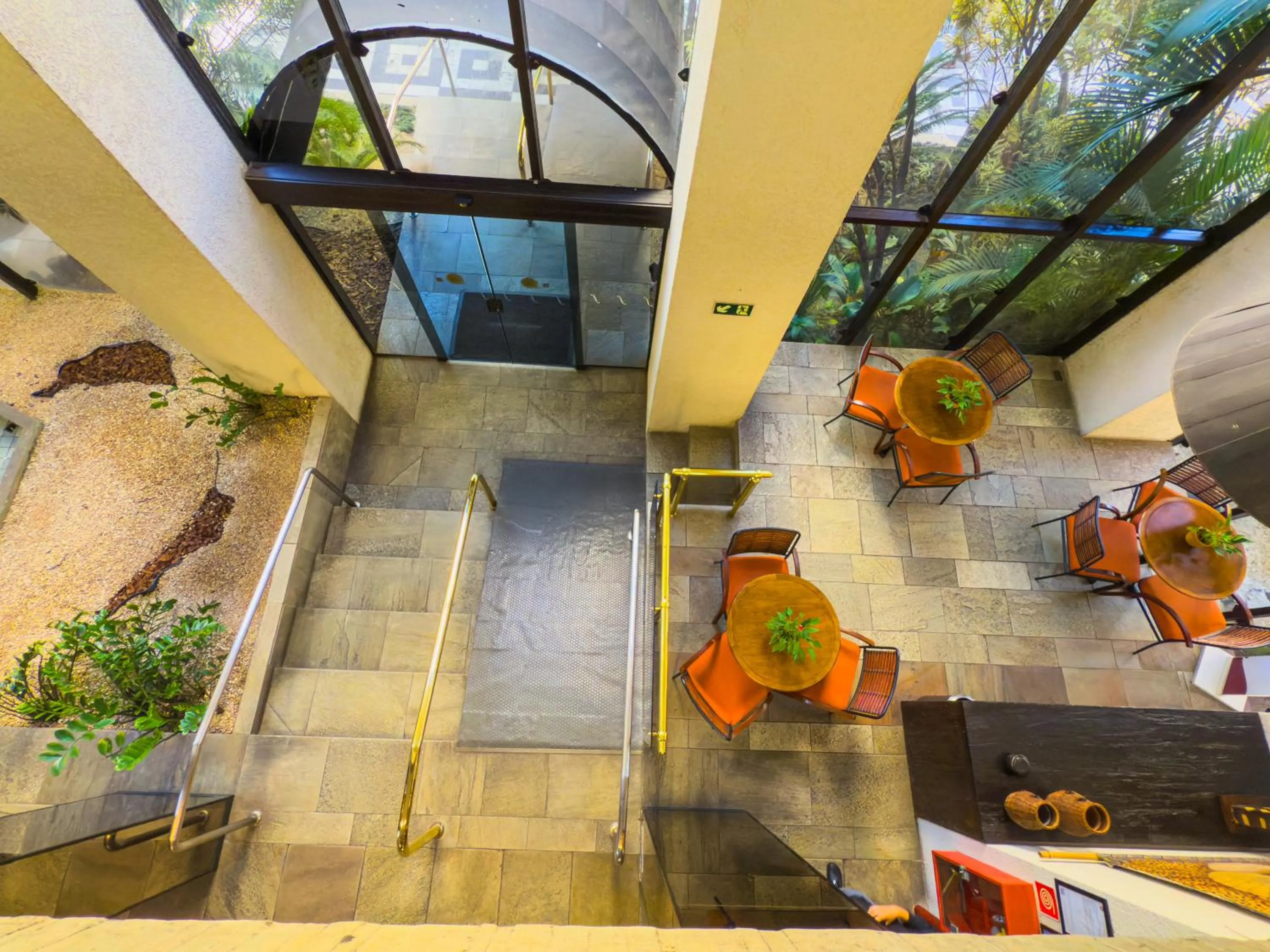 Lobby or reception in Ferraretto Guarujá Hotel & Spa