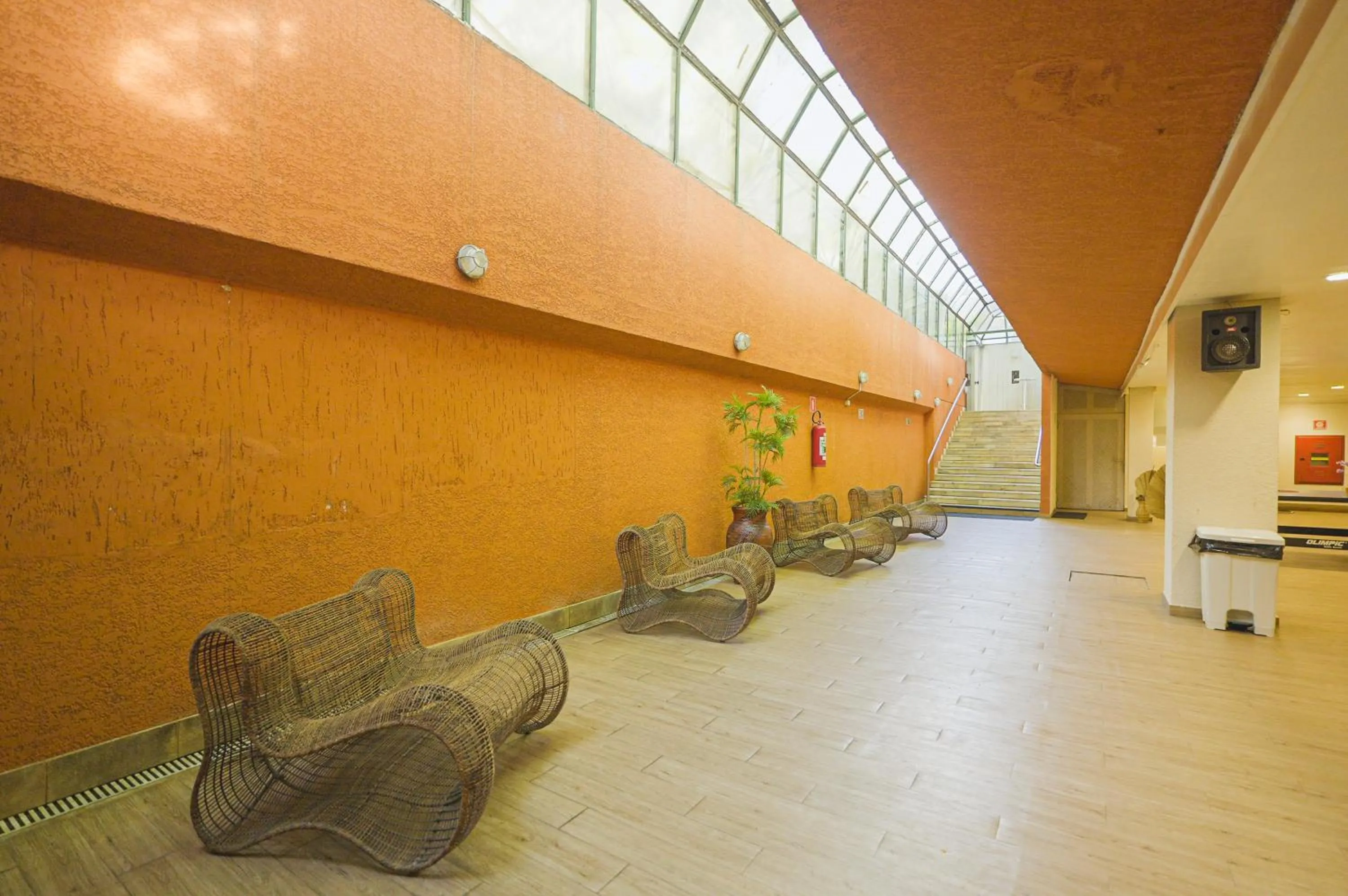 Living room in Ferraretto Guarujá Hotel & Spa