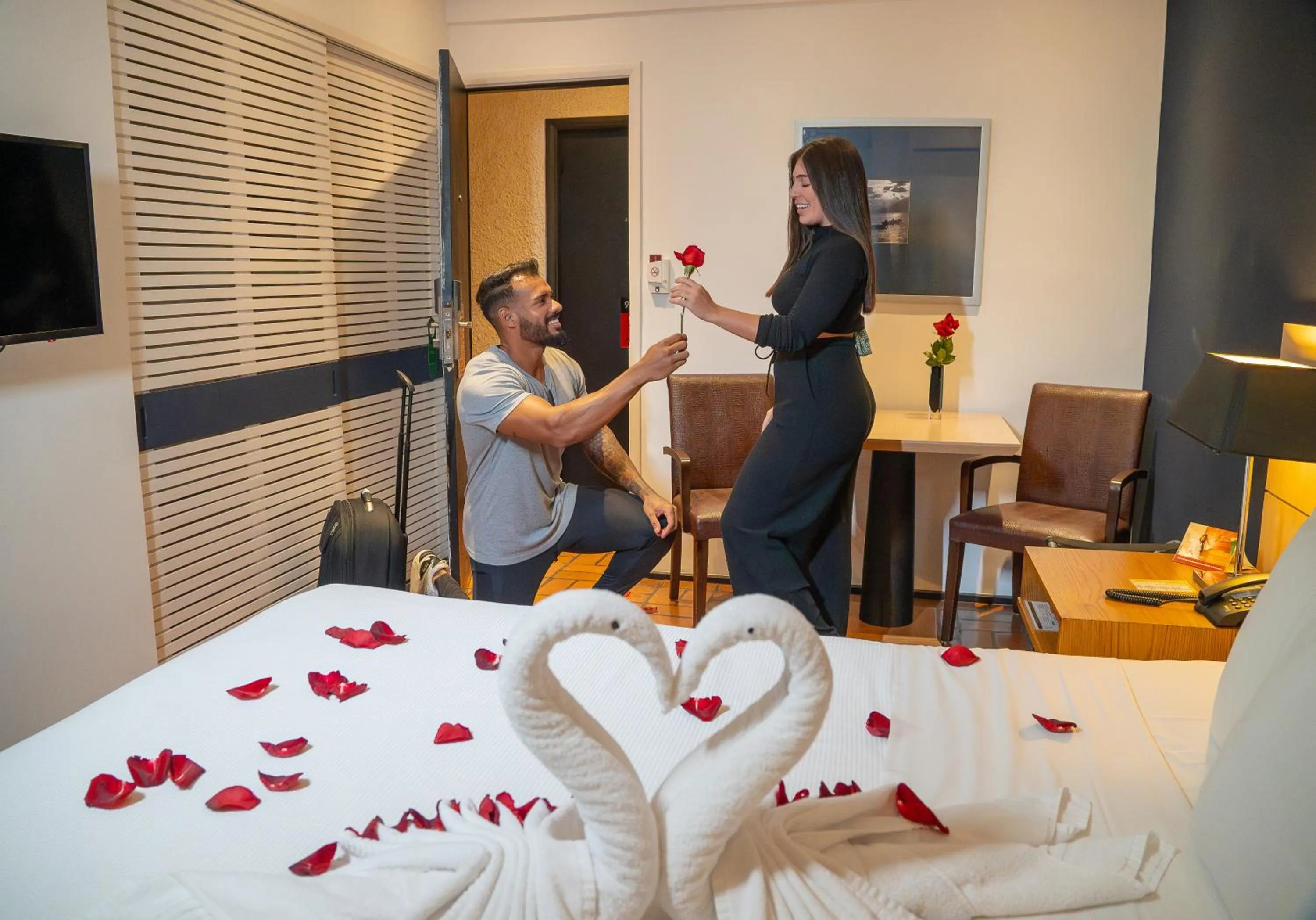 People in Ferraretto Guarujá Hotel & Spa