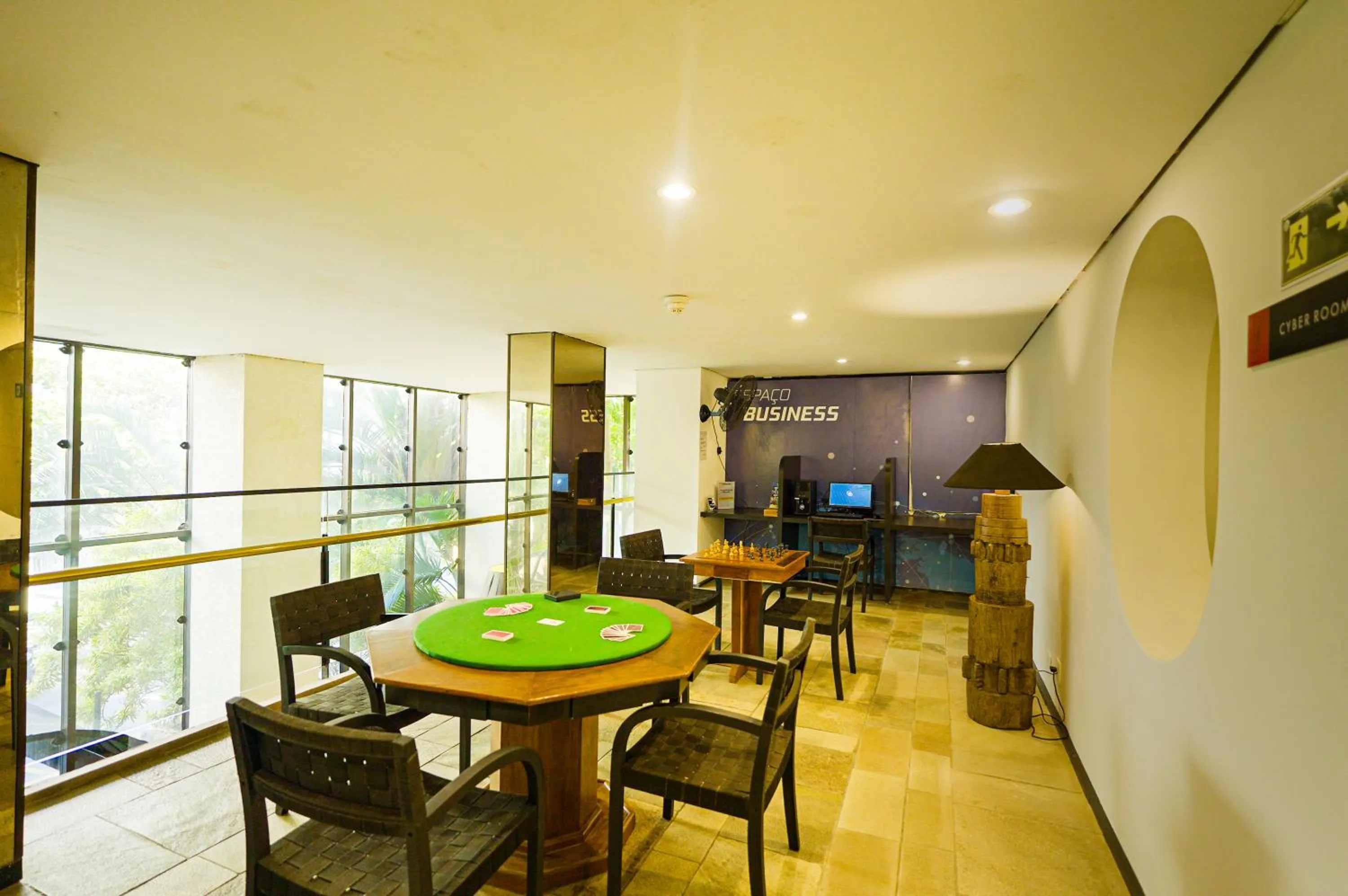 Game Room in Ferraretto Guarujá Hotel & Spa