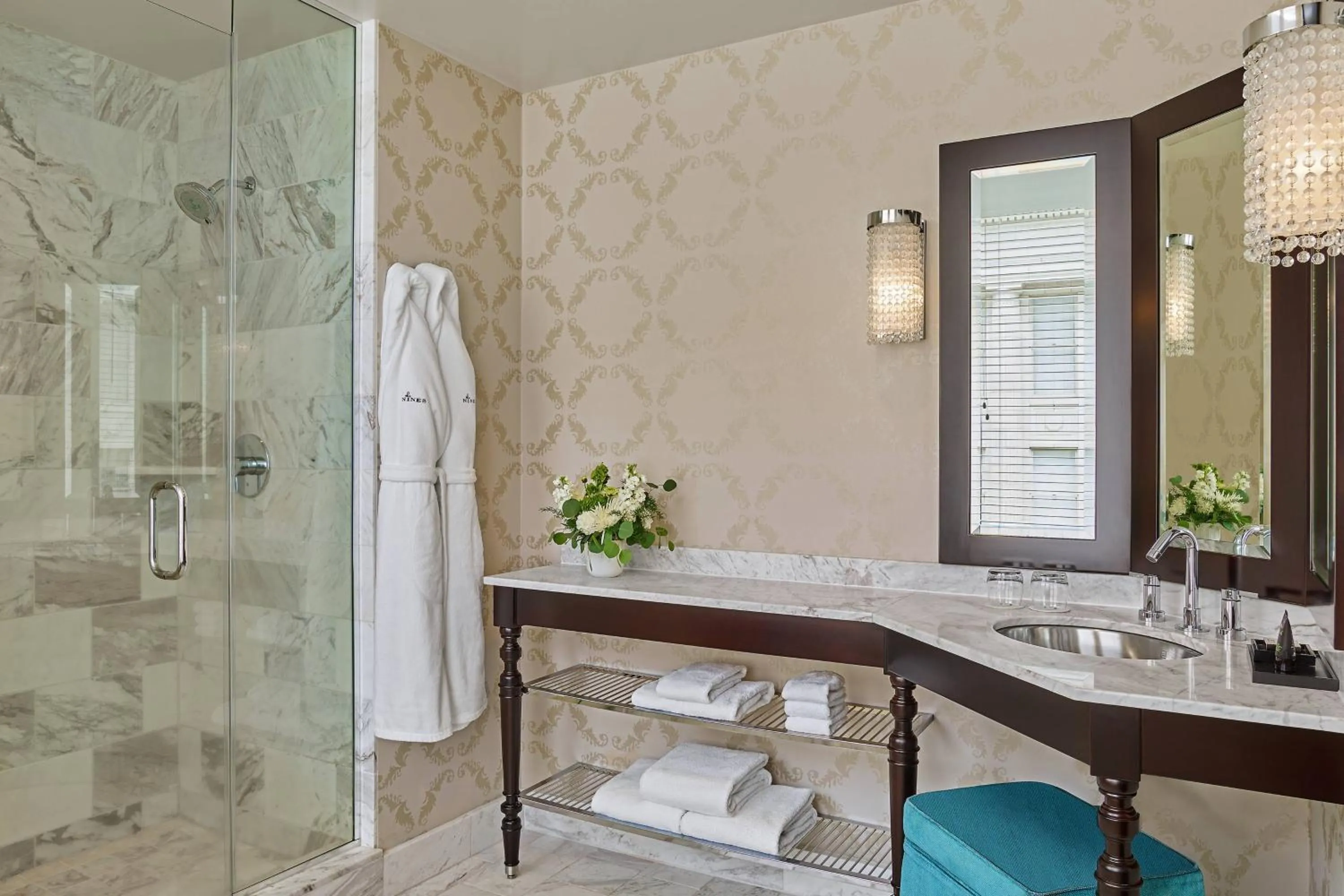 Bathroom in The Nines, a Luxury Collection Hotel, Portland
