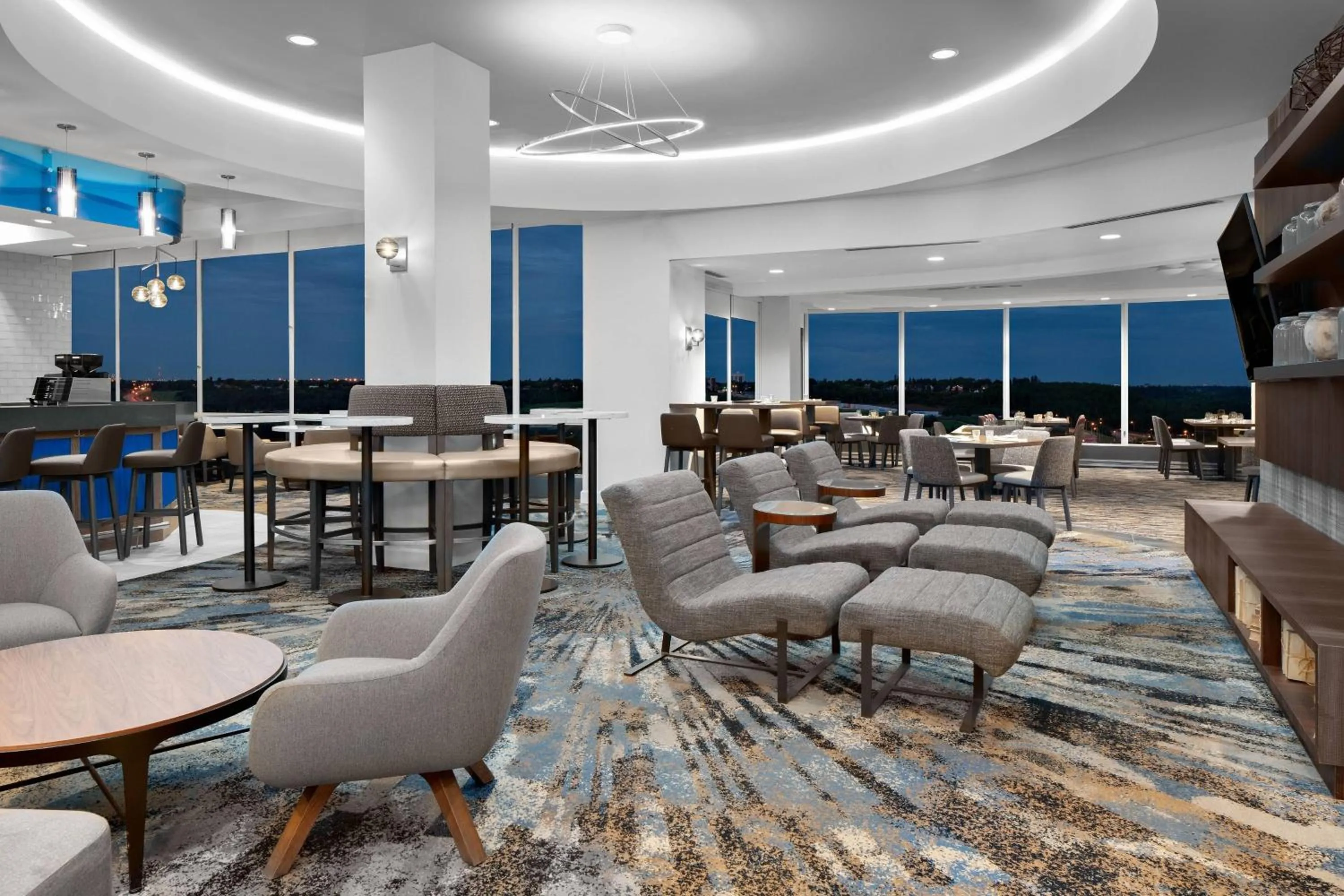 Lobby or reception in Courtyard by Marriott Edmonton Downtown