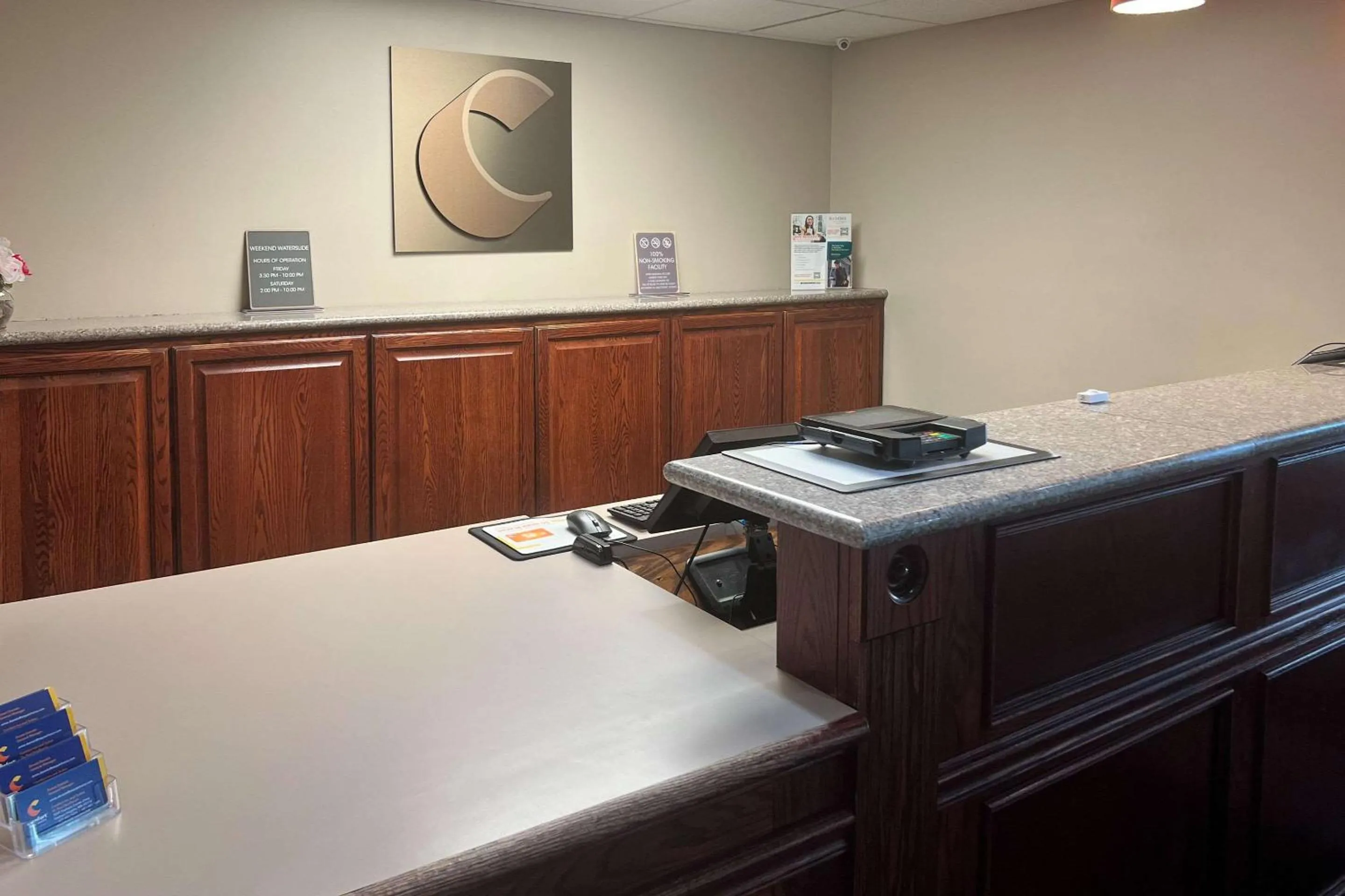 Lobby or reception in Comfort Inn & Suites St Paul Northeast