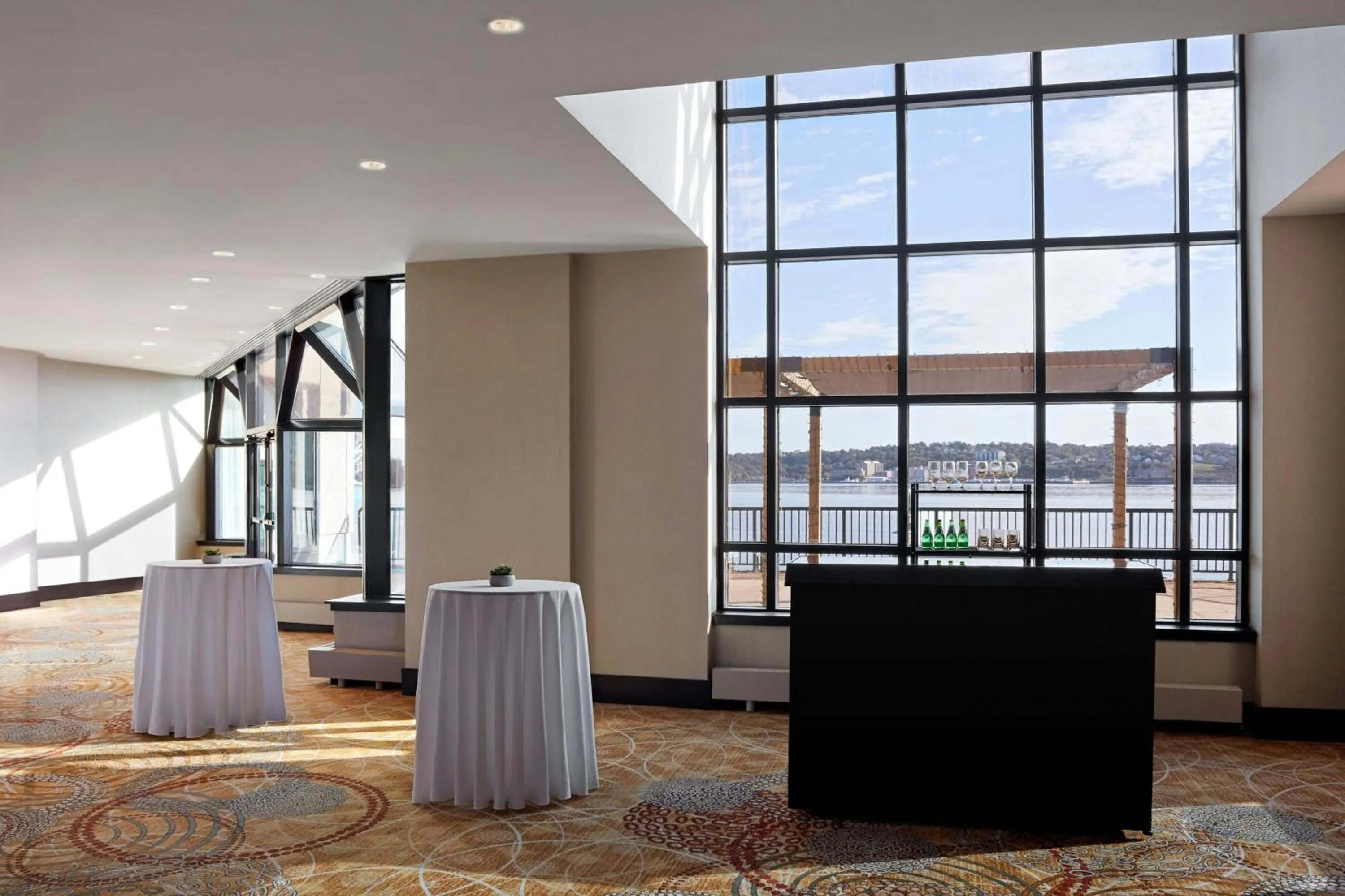 Meeting/conference room in Halifax Marriott Harbourfront Hotel