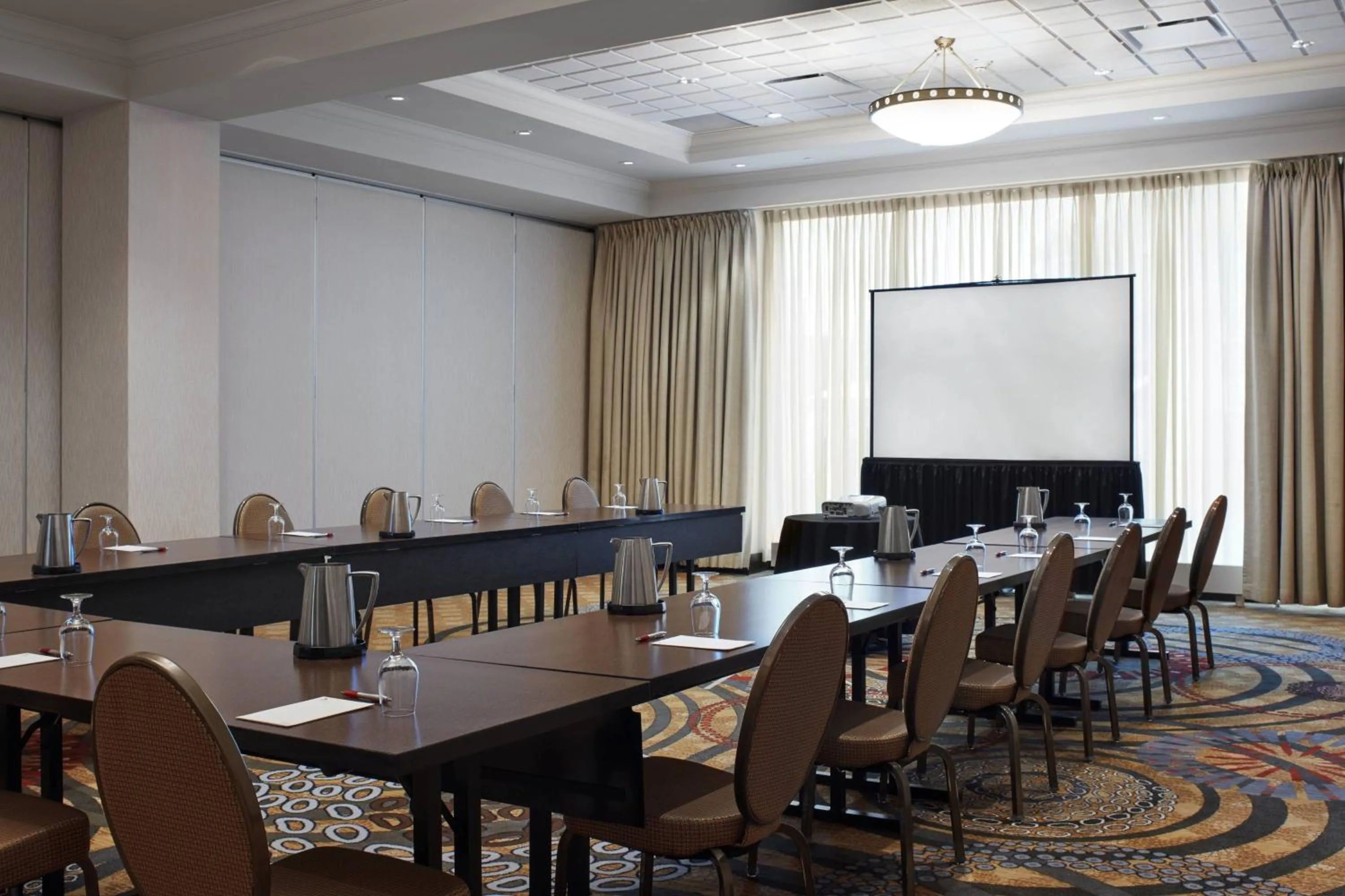 Meeting/conference room in Halifax Marriott Harbourfront Hotel