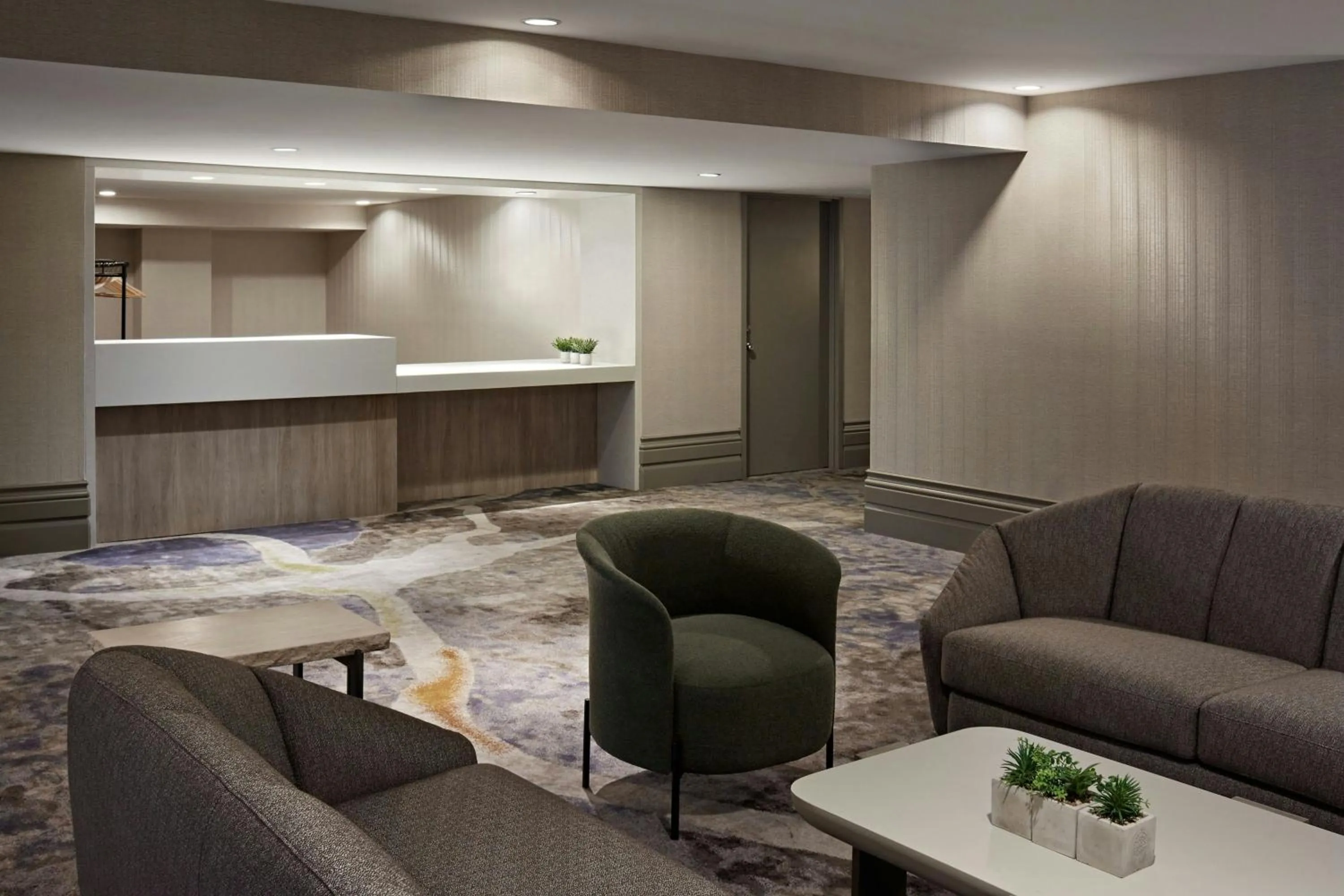 Meeting/conference room in Halifax Marriott Harbourfront Hotel