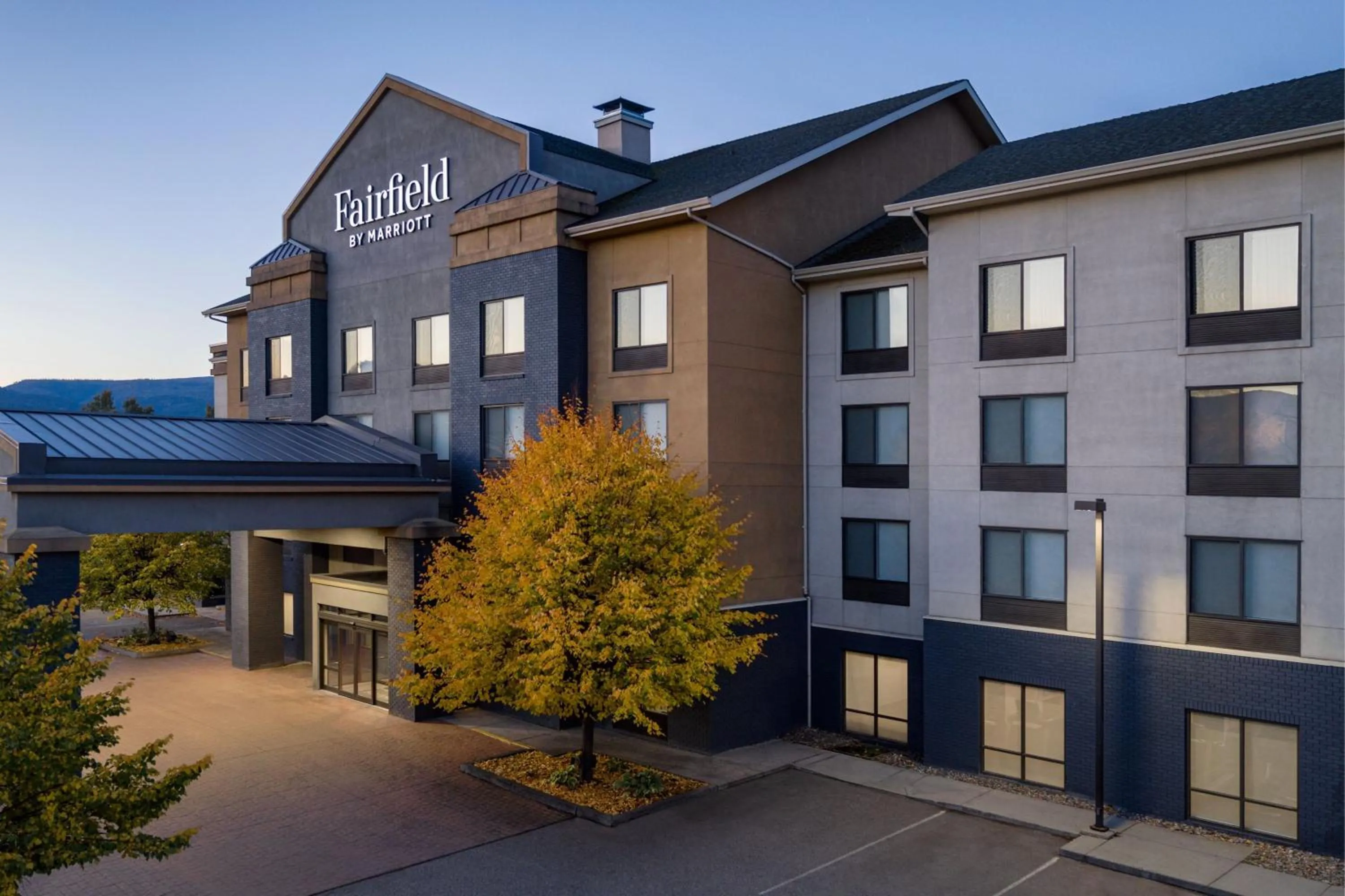 Property building in Fairfield Inn & Suites by Marriott Kelowna