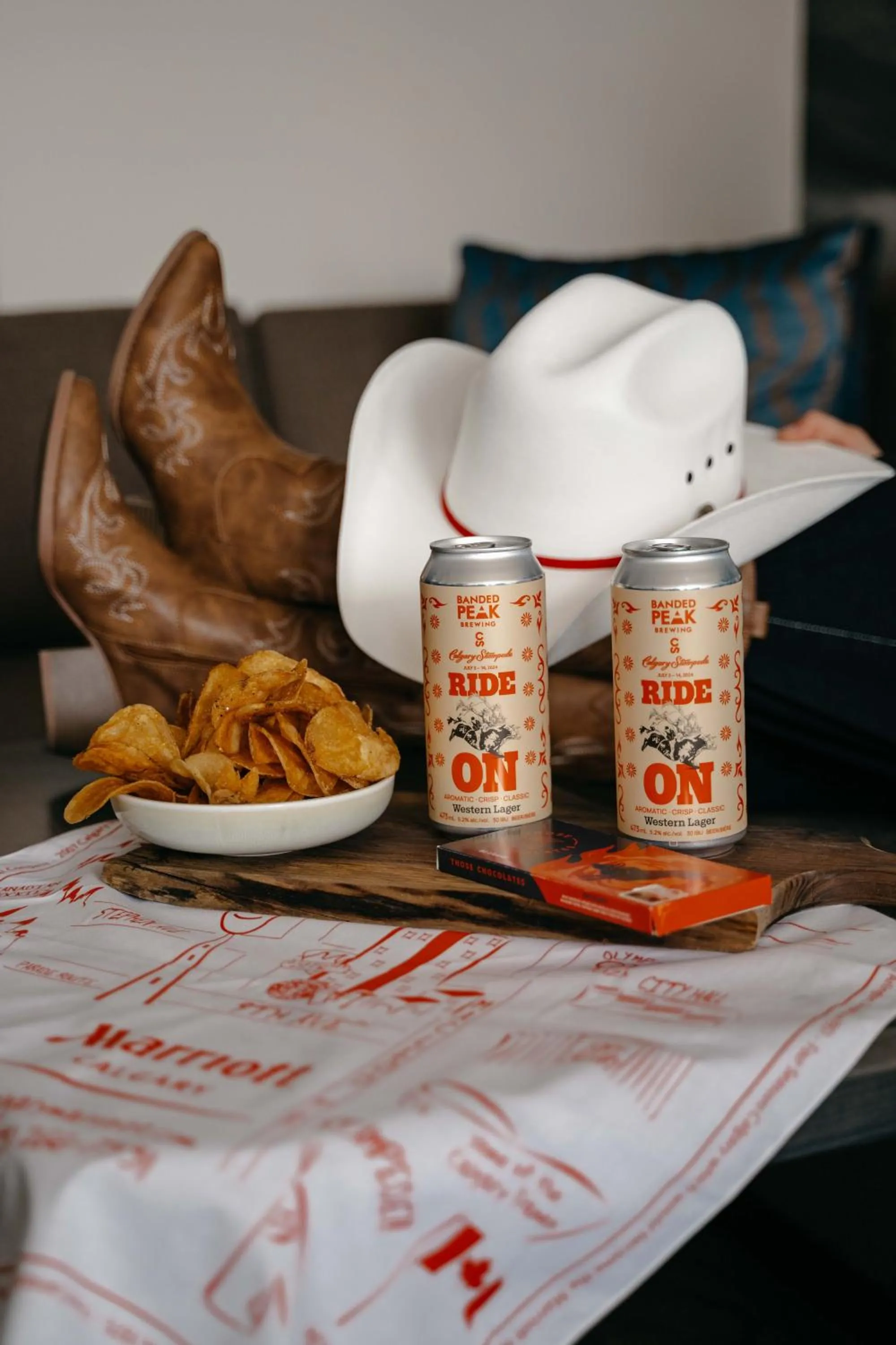 Entertainment in Calgary Marriott Downtown Hotel