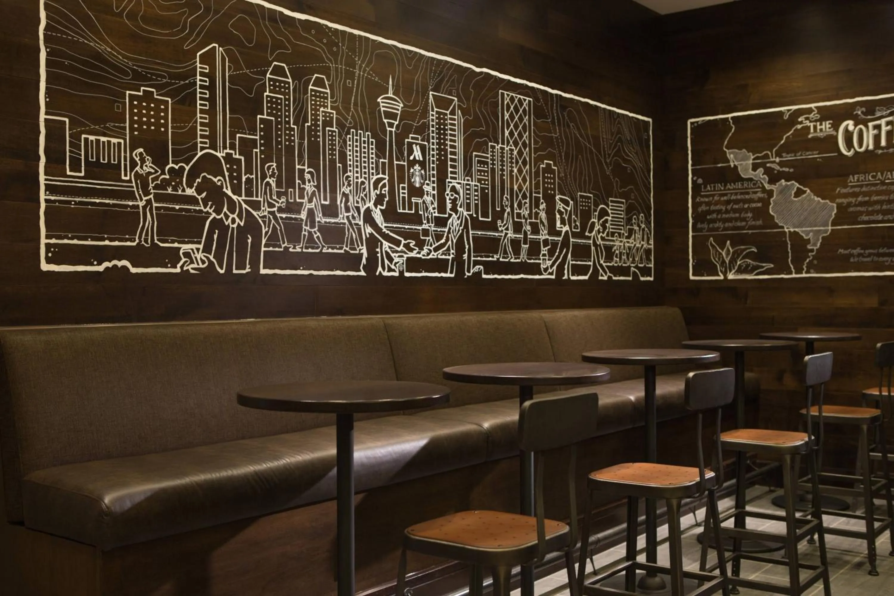 Restaurant/places to eat in Calgary Marriott Downtown Hotel