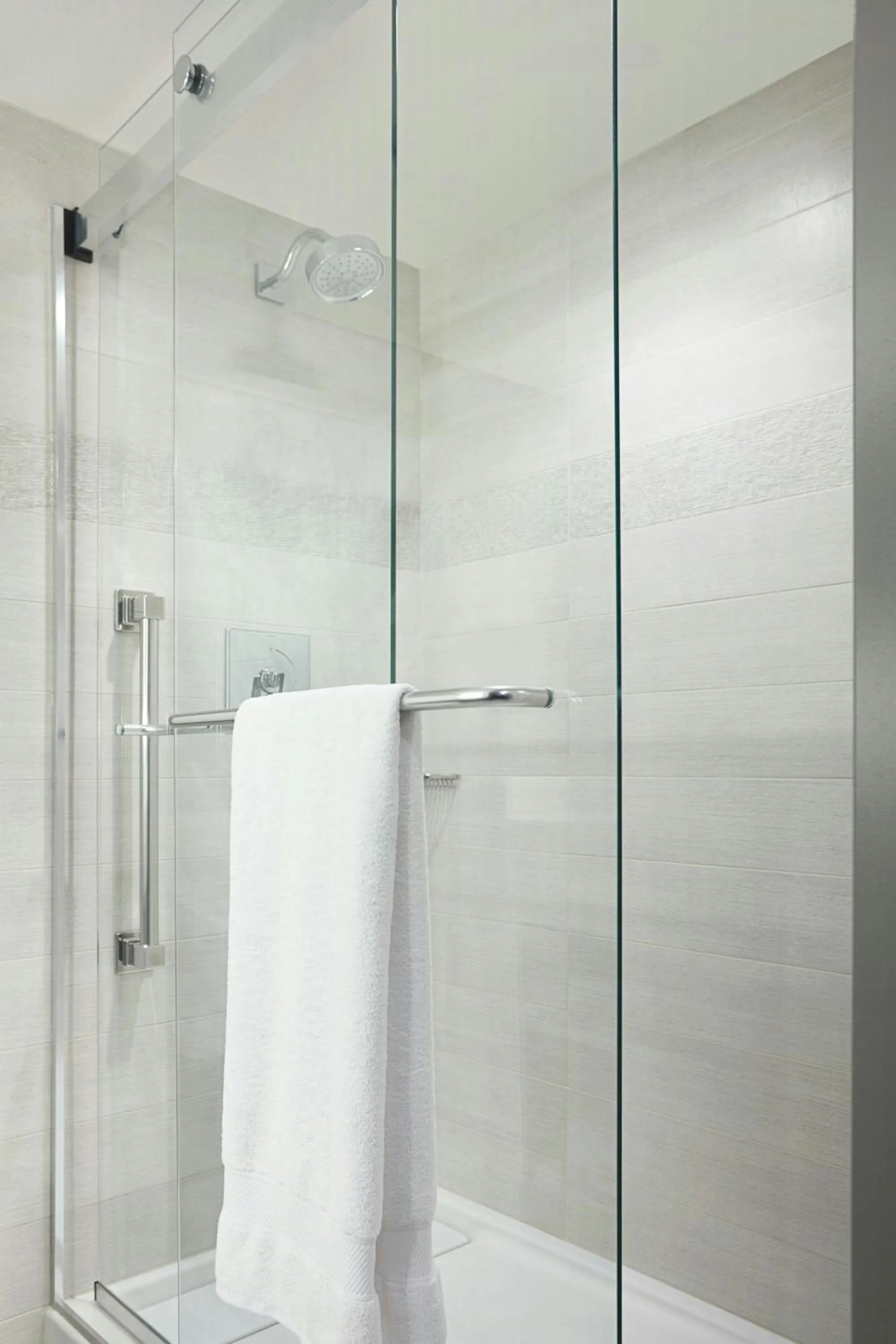 Bathroom in Calgary Marriott Downtown Hotel