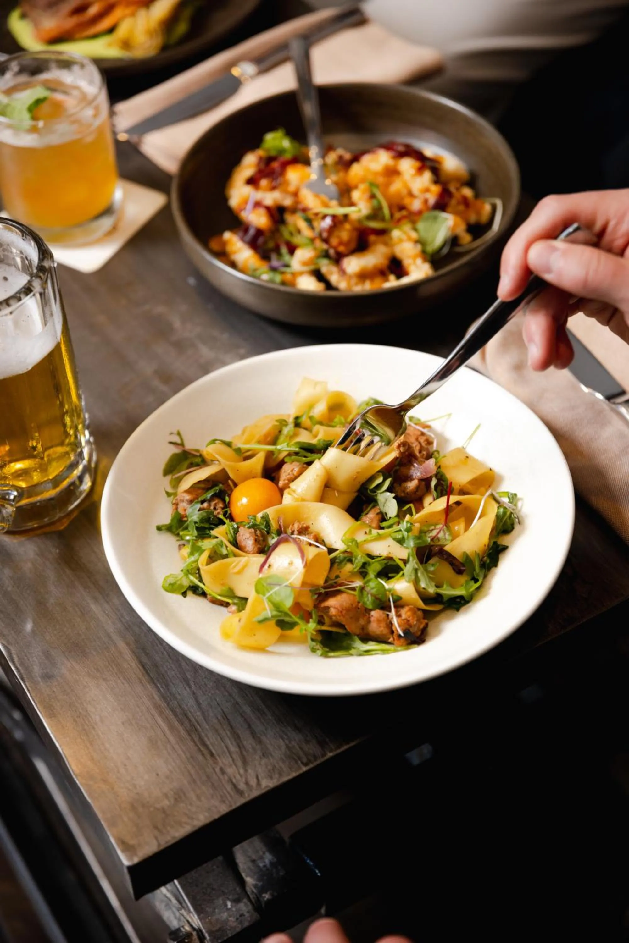 Restaurant/places to eat in Calgary Marriott Downtown Hotel