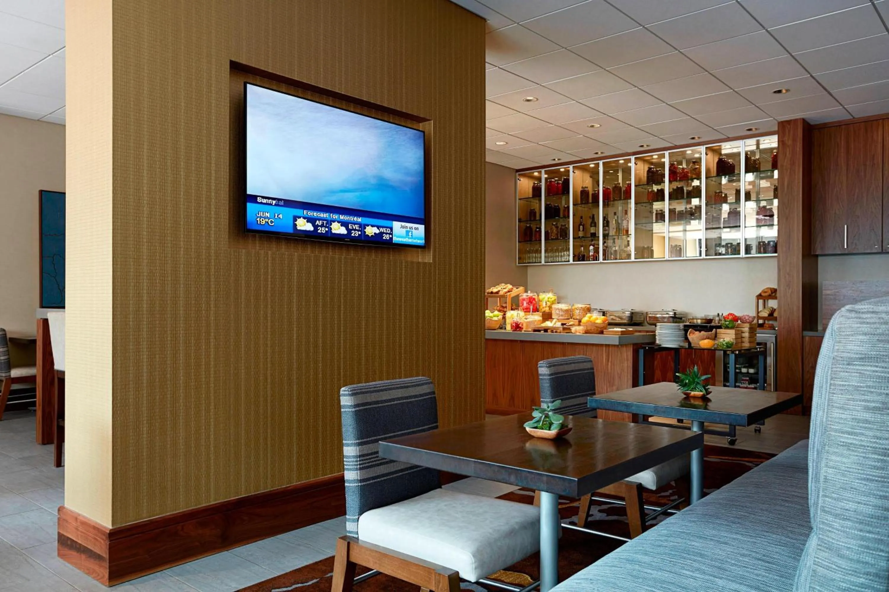 Breakfast in Calgary Marriott Downtown Hotel