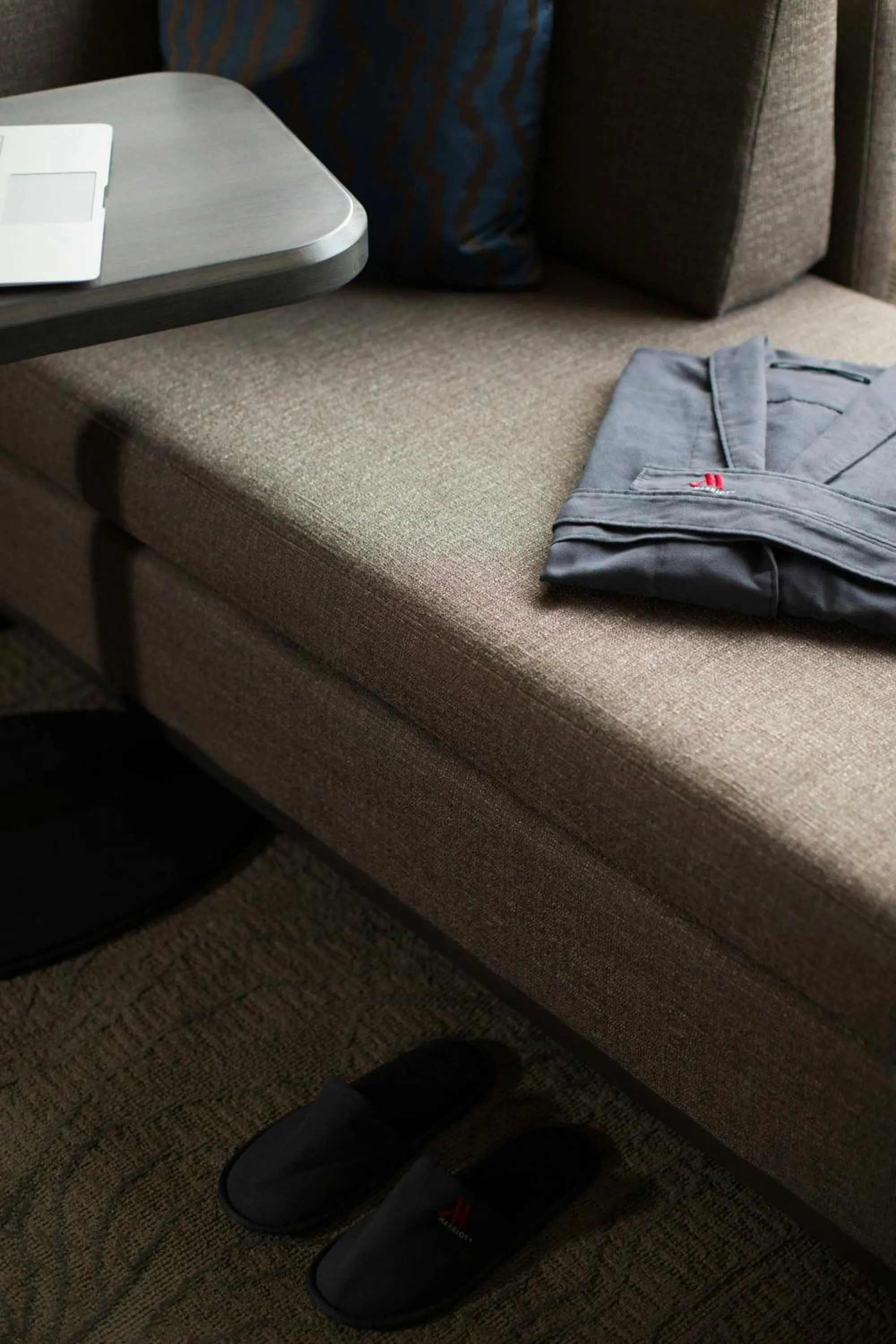 Photo of the whole room in Calgary Marriott Downtown Hotel