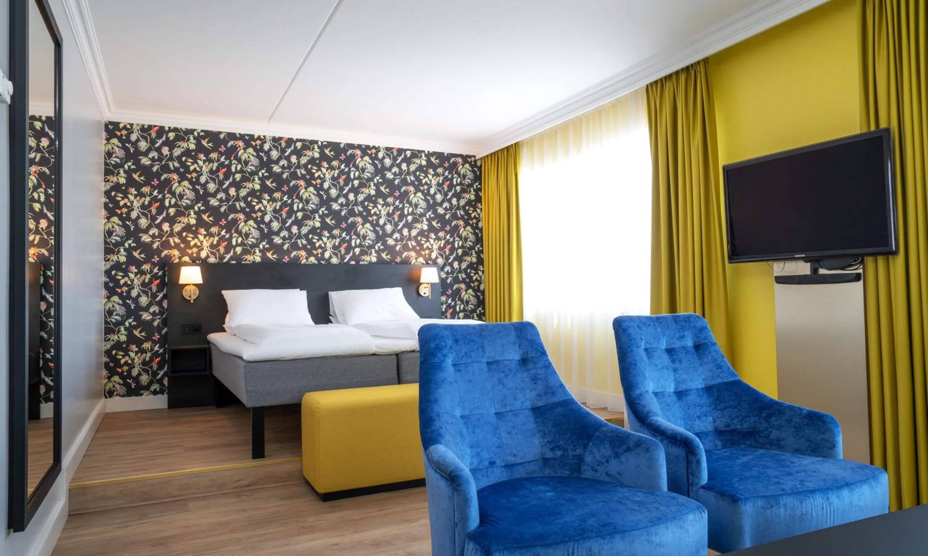 Living room, TV/Entertainment Center in Thon Hotel Triaden