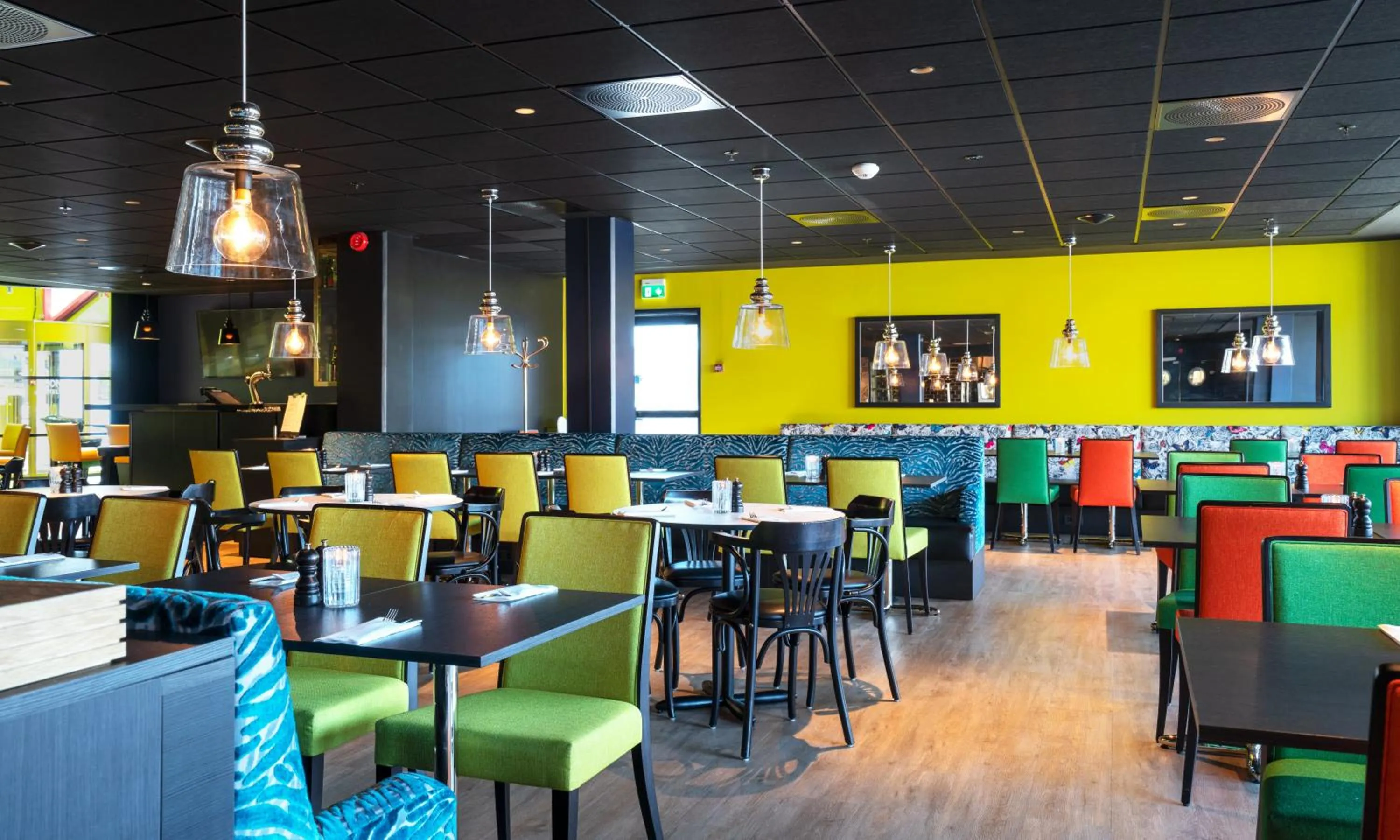 Restaurant/Places to Eat in Thon Hotel Triaden