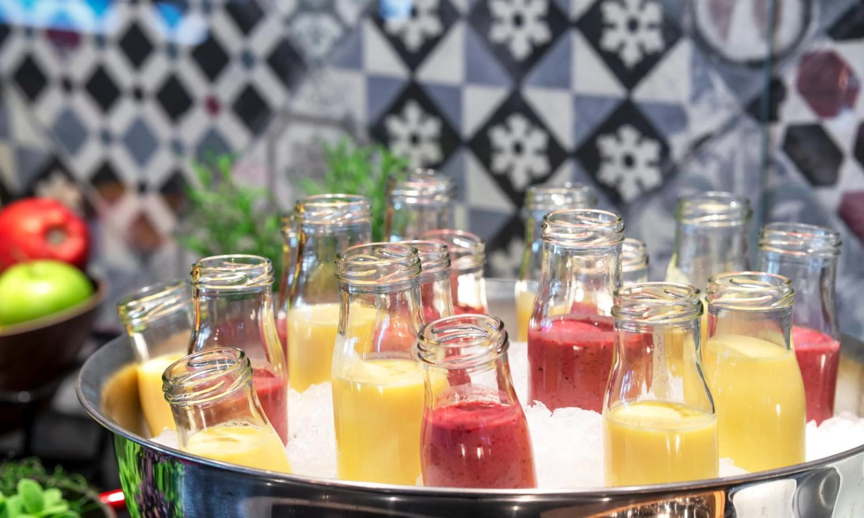 Drinks in Thon Hotel Triaden