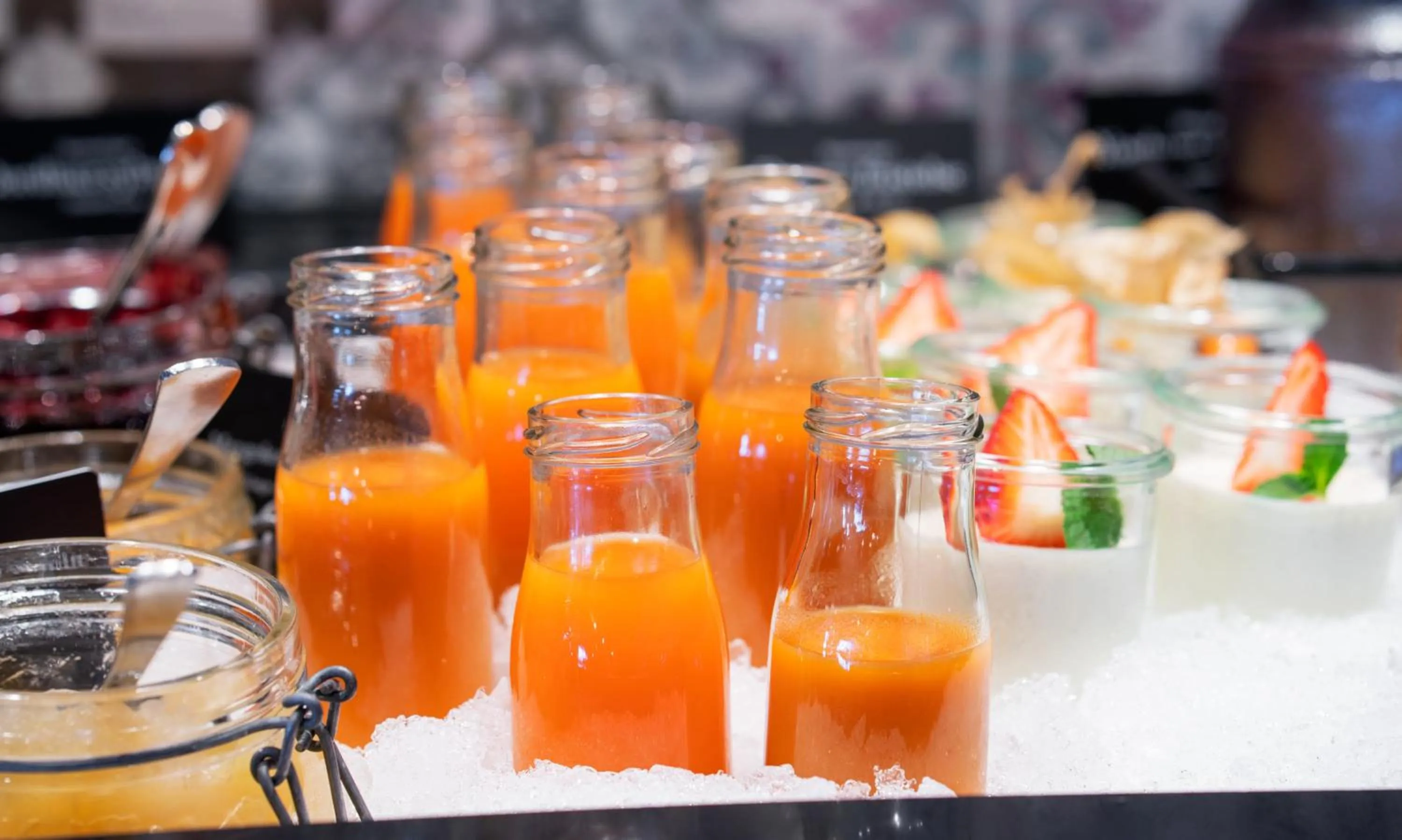 Breakfast, Drinks in Thon Hotel Triaden