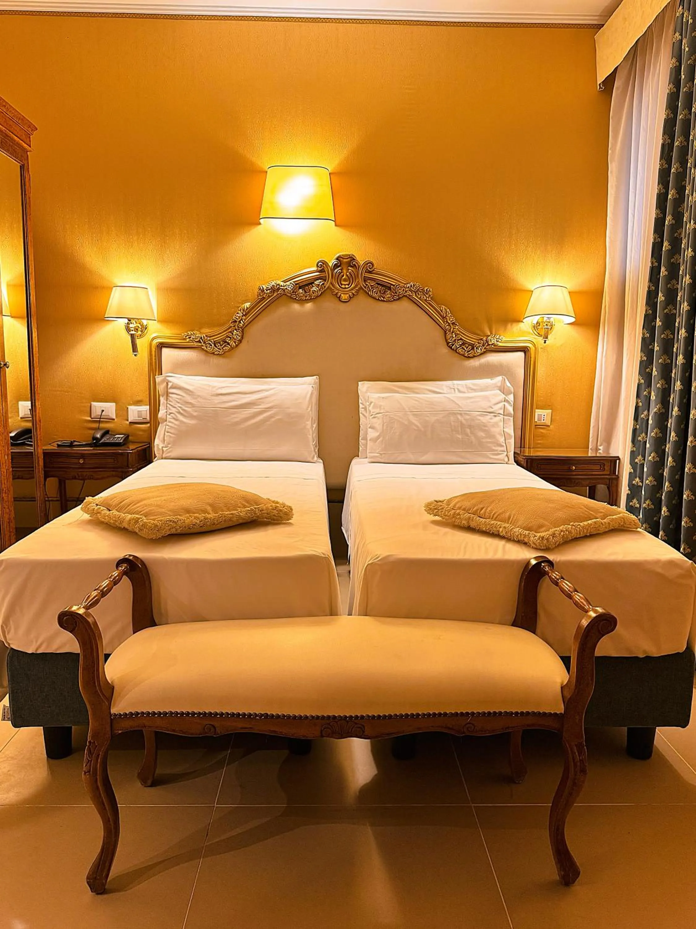 Bed in Hotel Corte Contarina