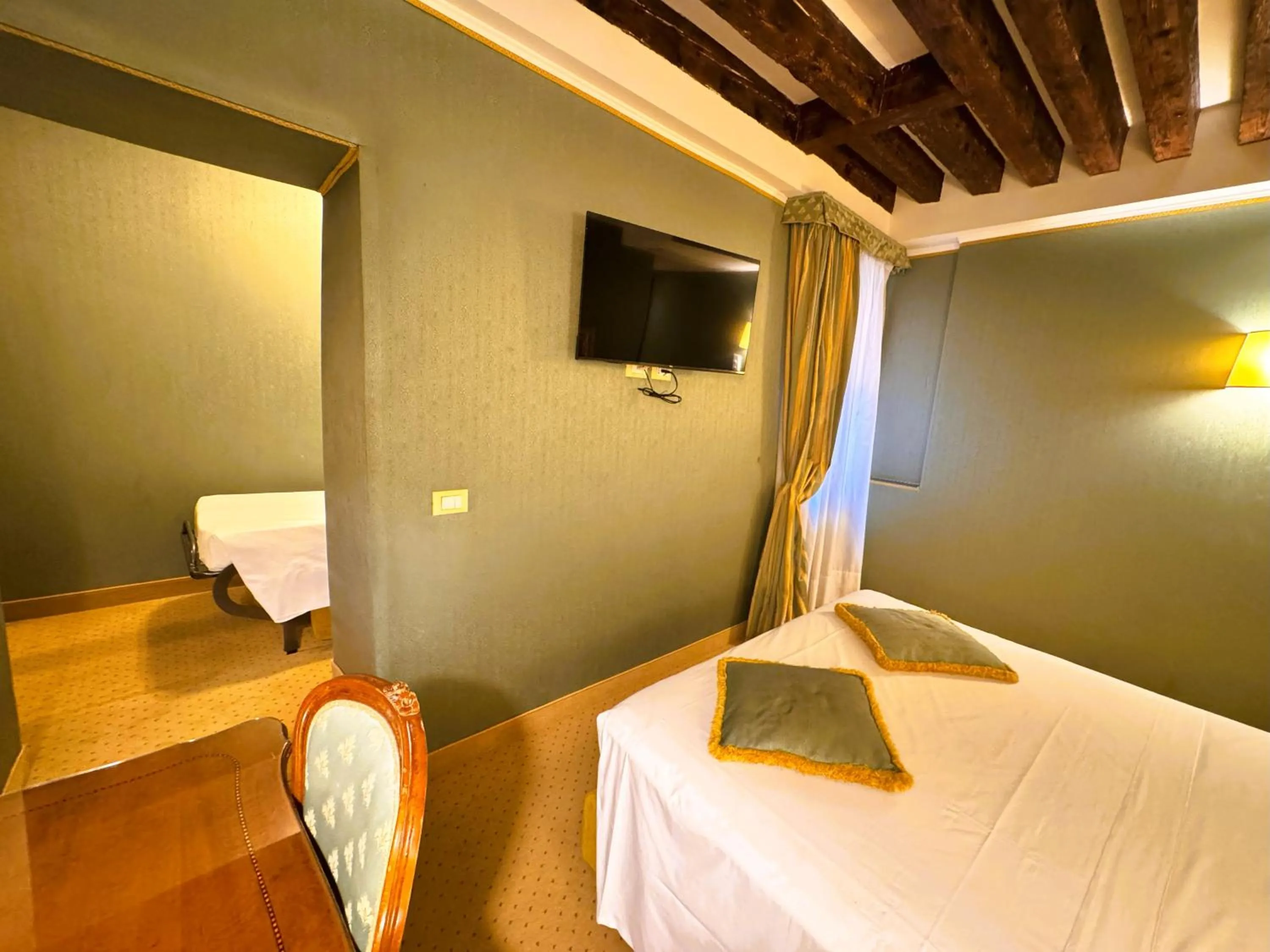 Bed in Hotel Corte Contarina