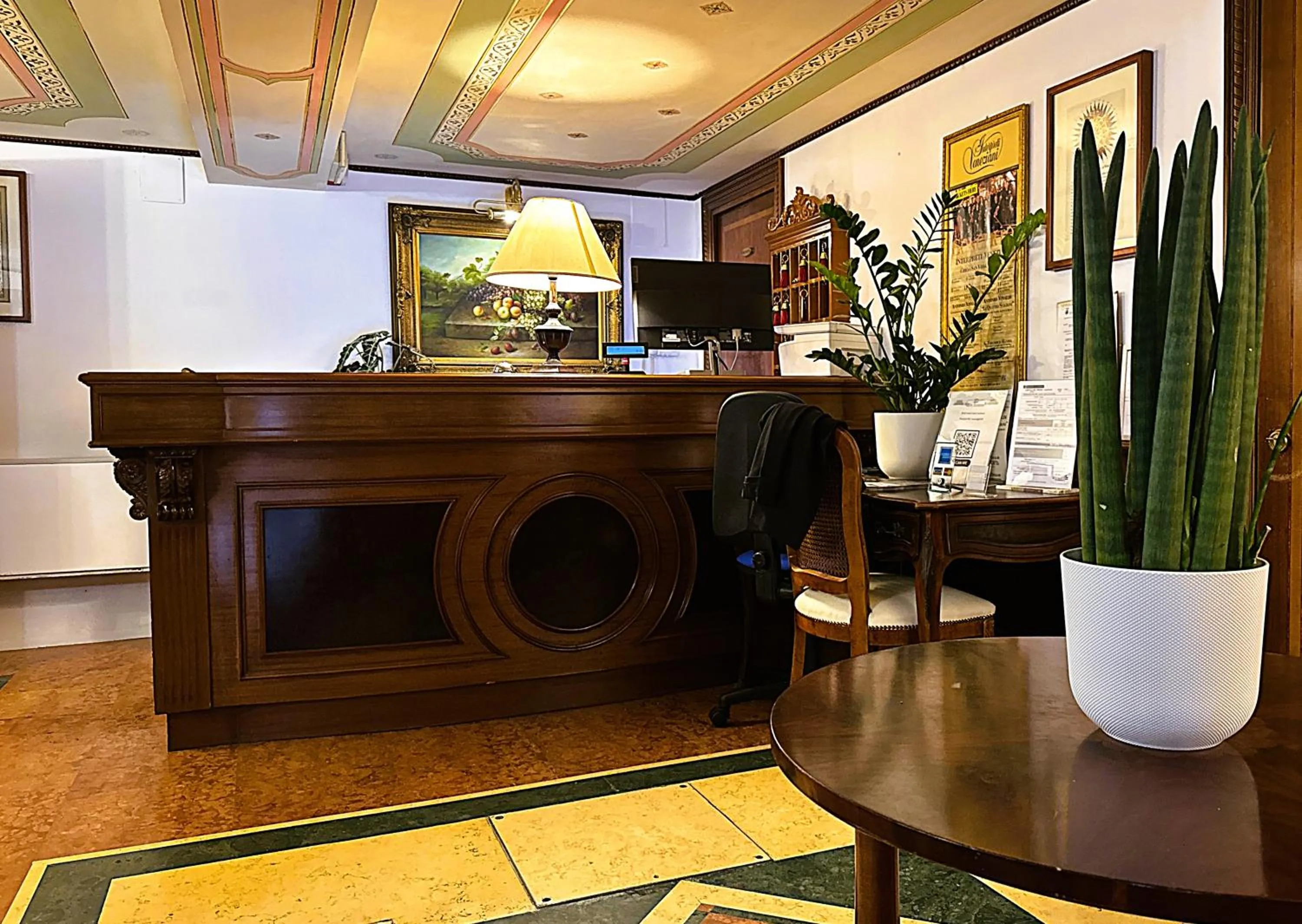 Lobby or reception in Hotel Corte Contarina