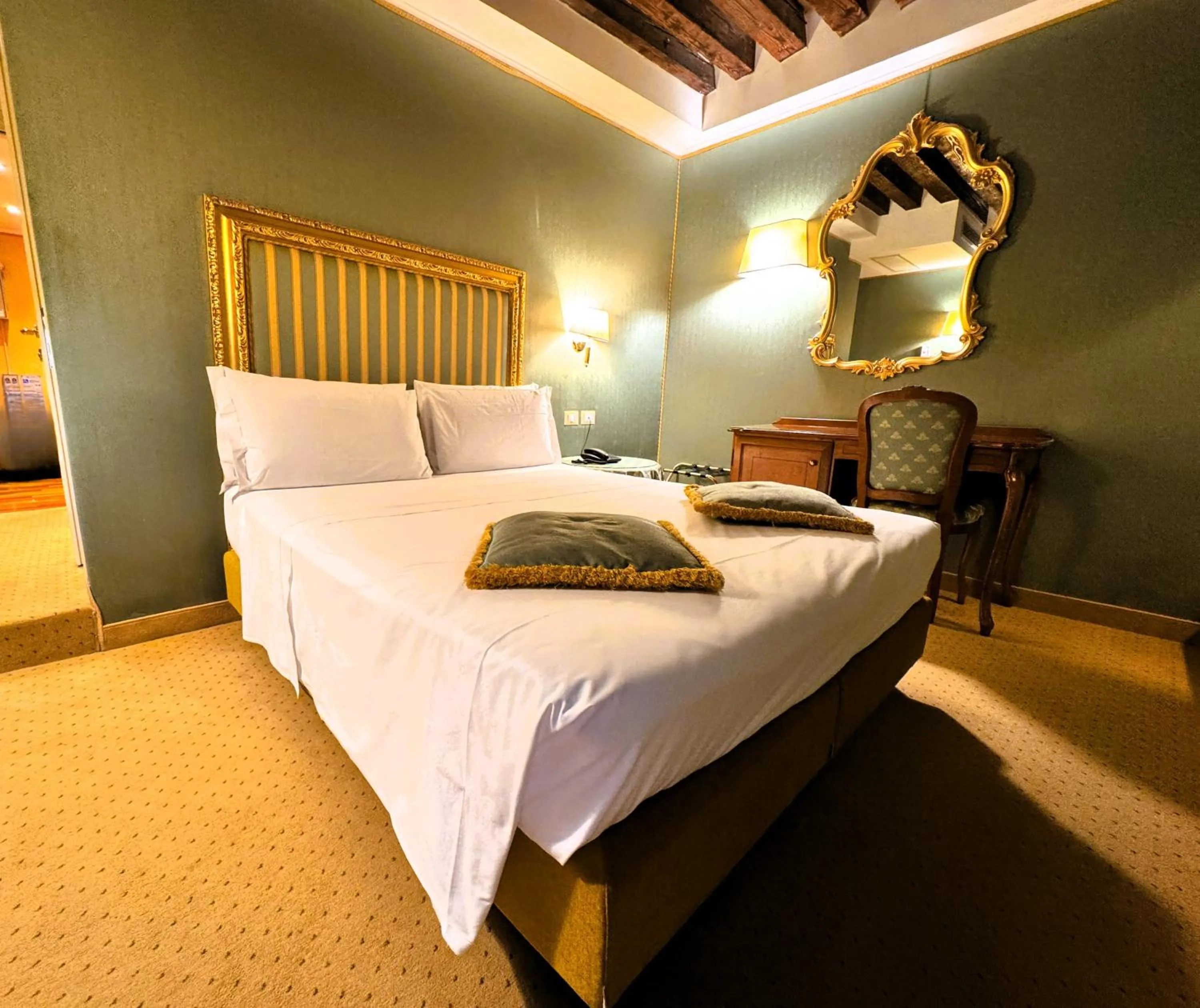 Bed in Hotel Corte Contarina
