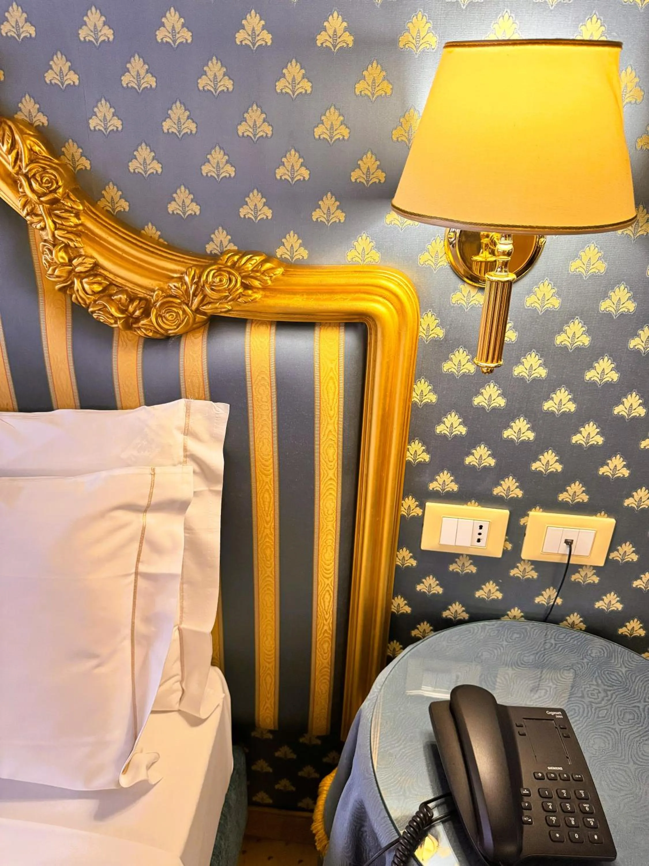 Bed in Hotel Corte Contarina