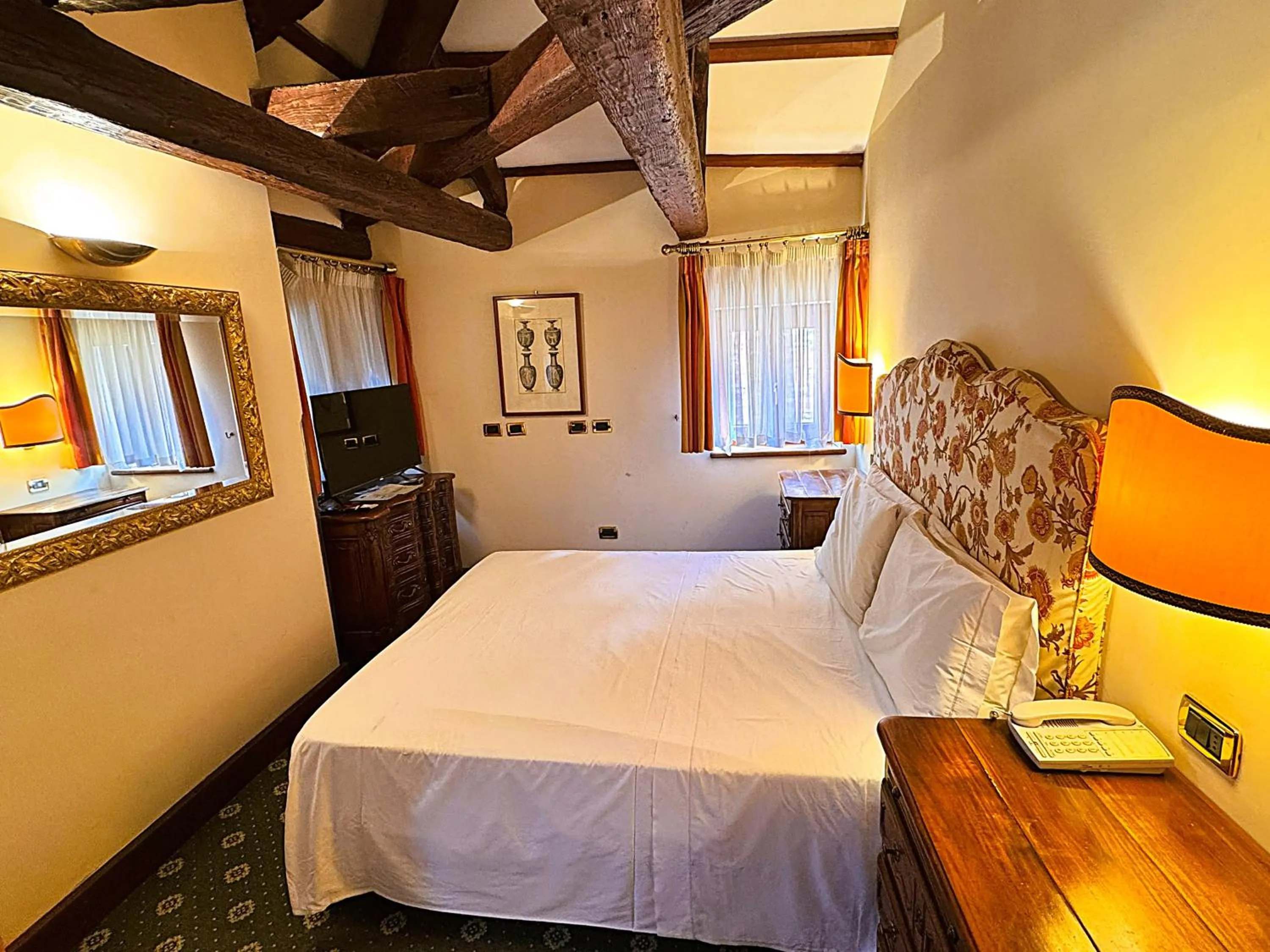 Bed in Hotel Corte Contarina