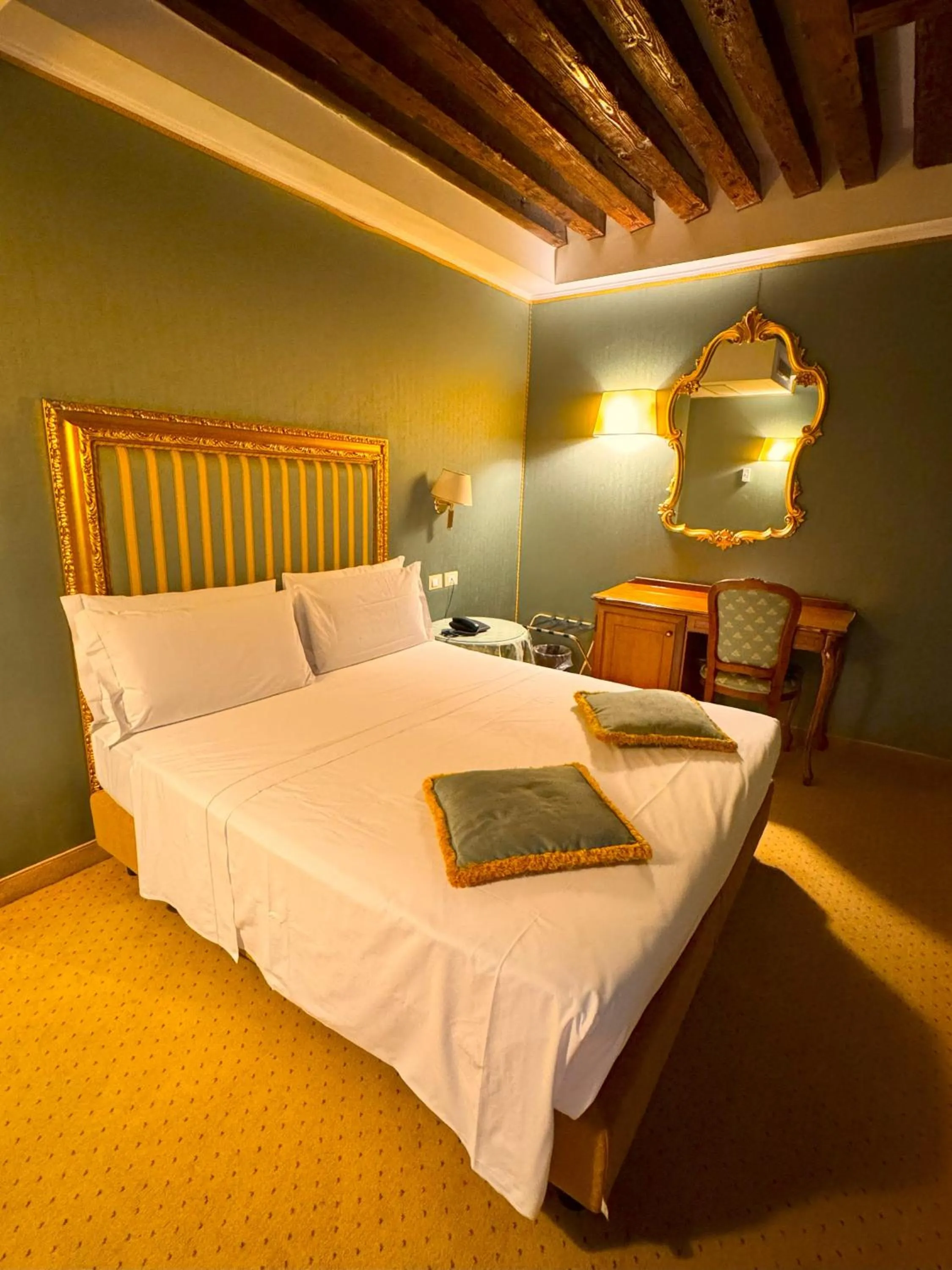 Bed in Hotel Corte Contarina