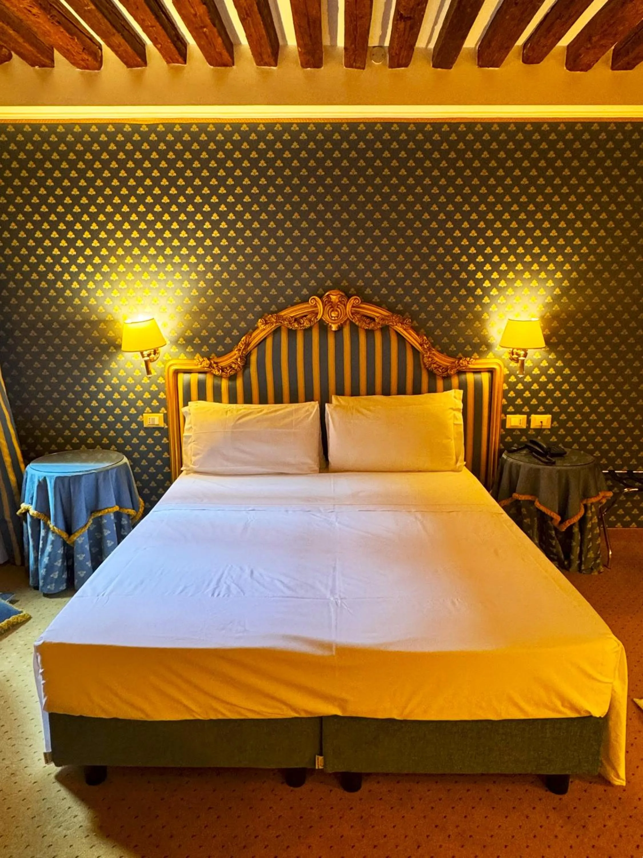 Bed in Hotel Corte Contarina