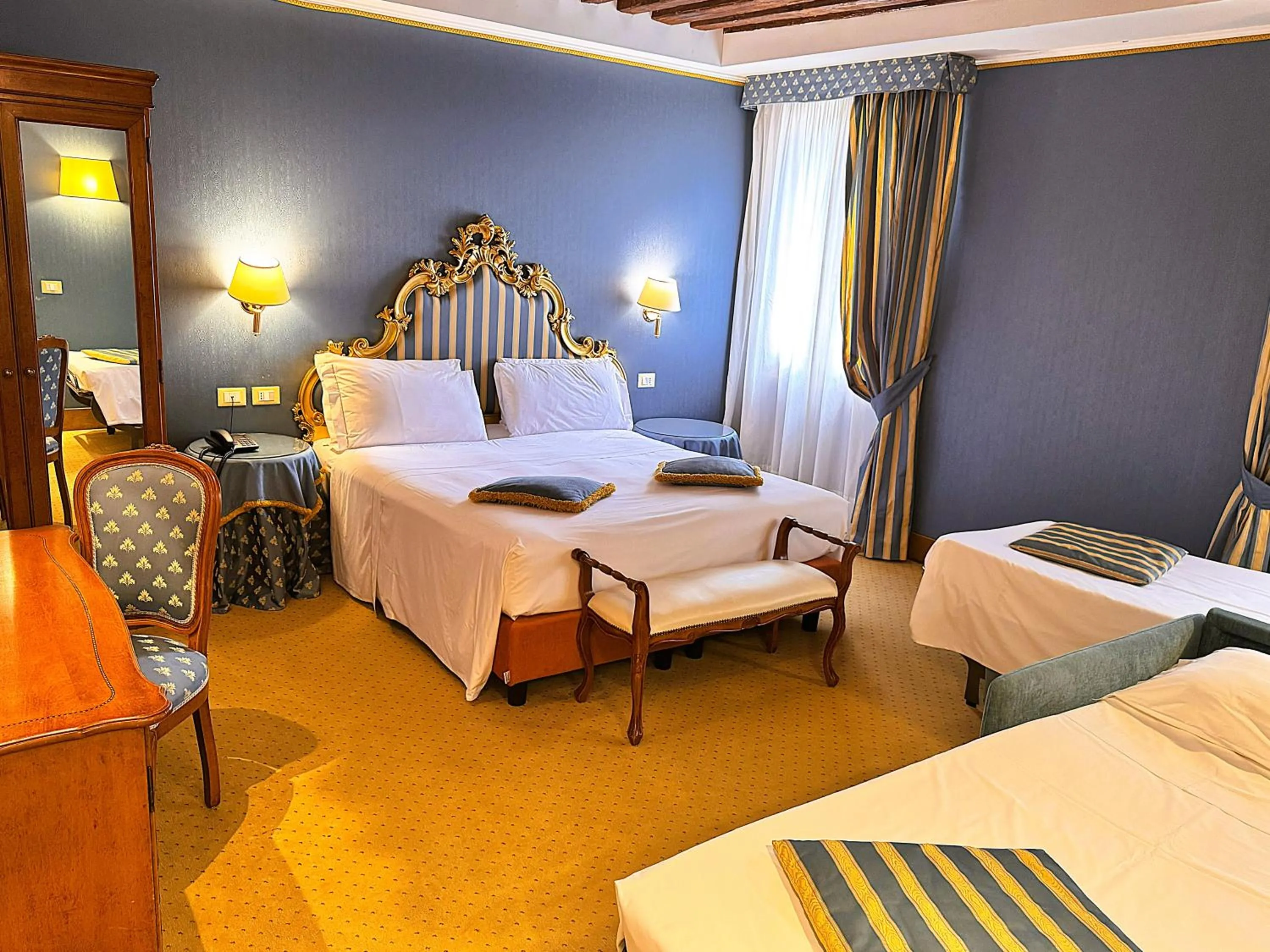 Bedroom, Bed in Hotel Corte Contarina