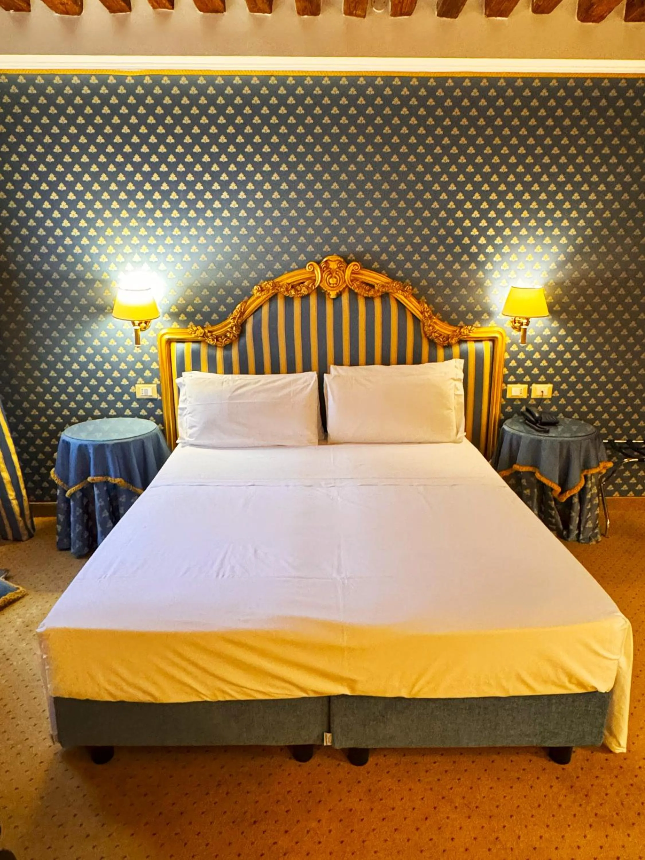 Bed in Hotel Corte Contarina