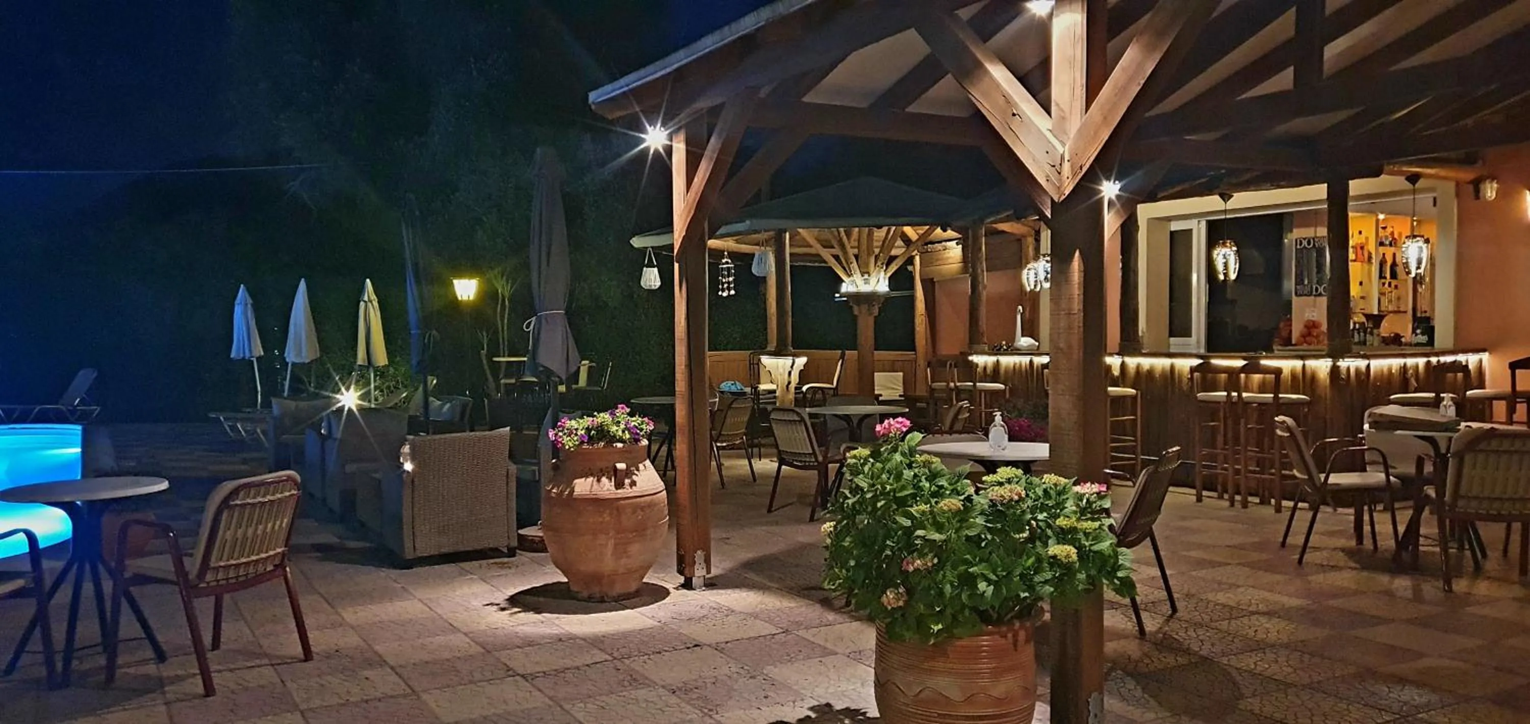 Night in Phivos Hotel