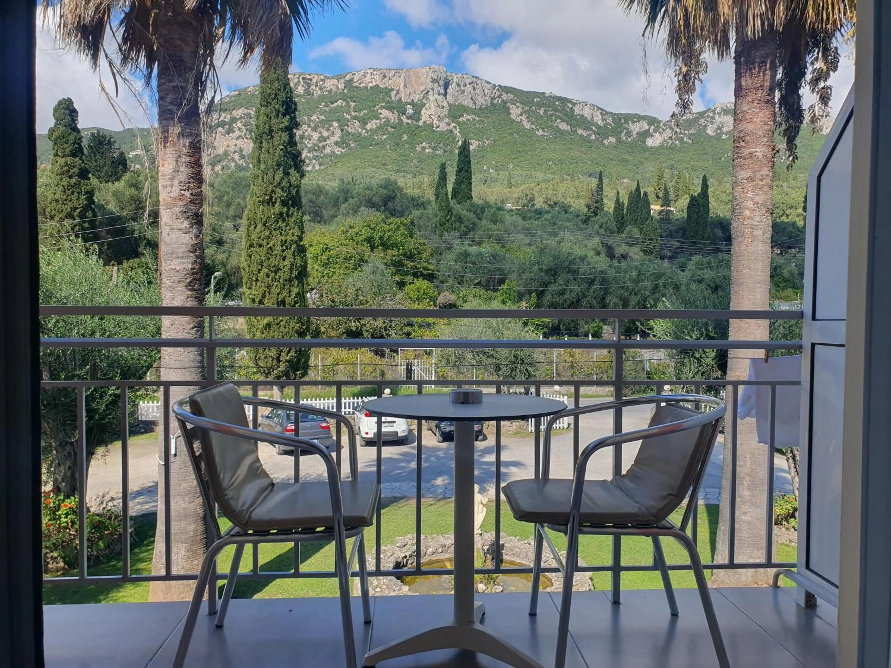 Natural landscape in Phivos Hotel