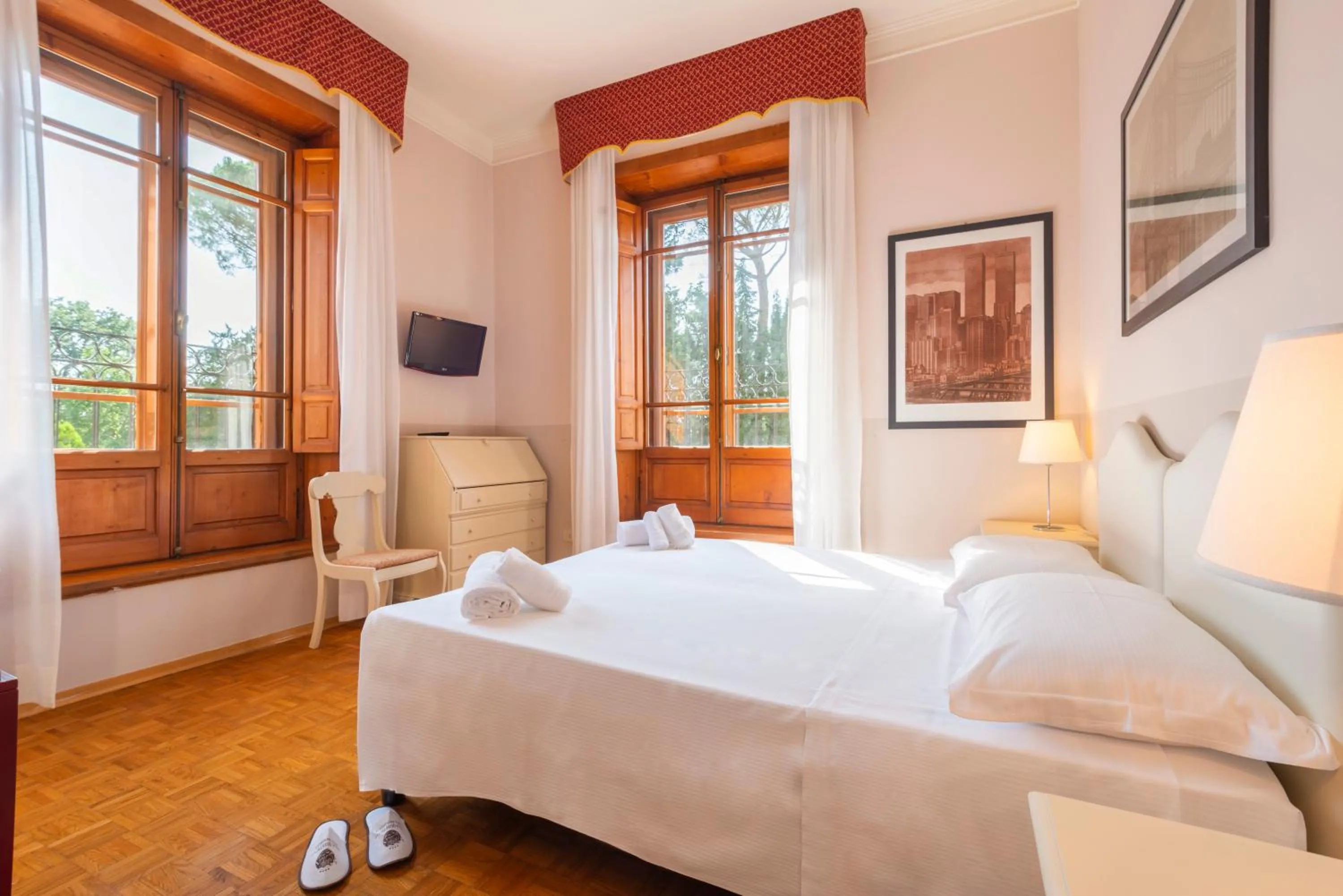 Photo of the whole room, Bed in Hotel Villa Quiete