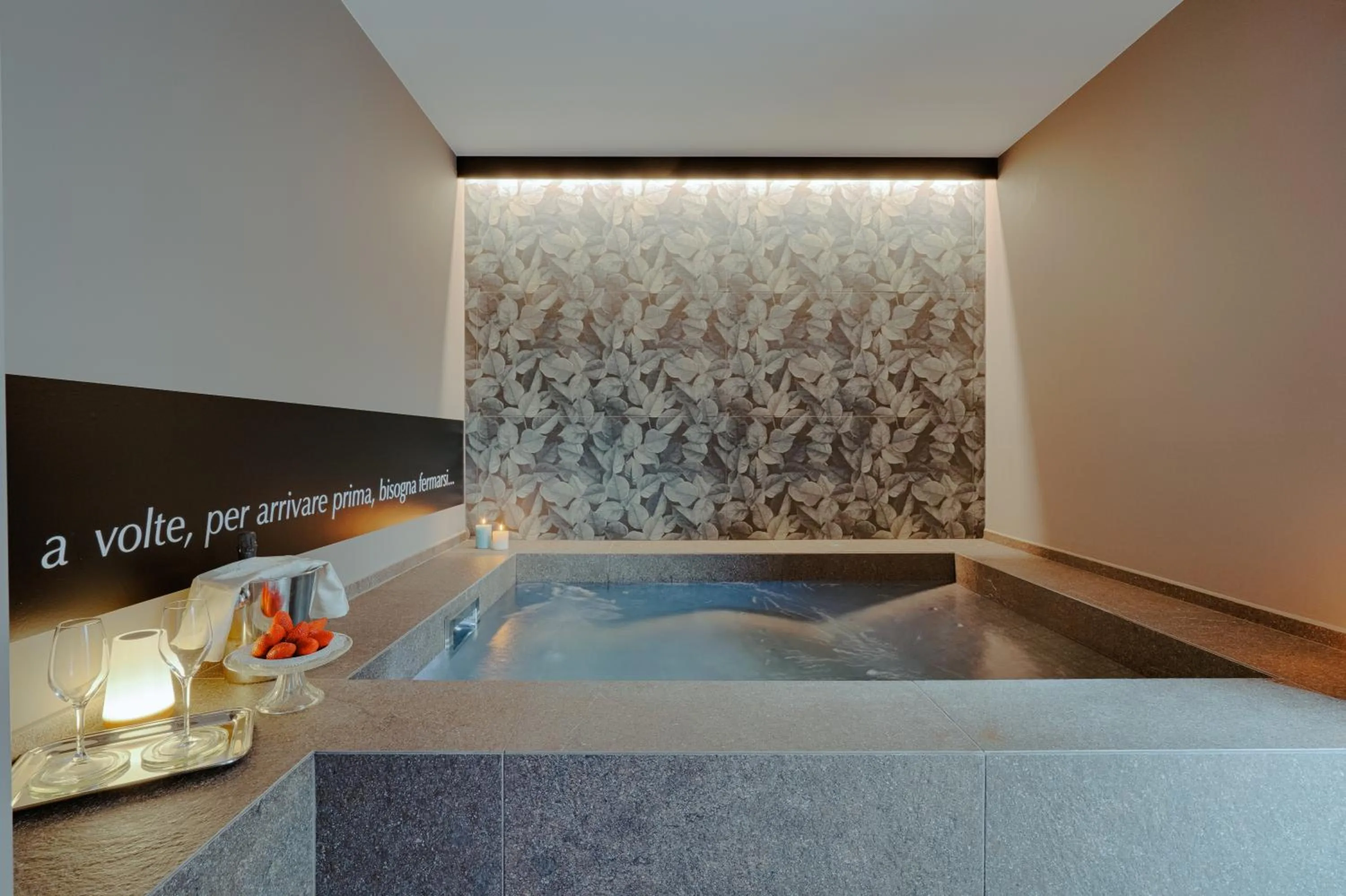 Spa and wellness centre/facilities in Hotel Villa Quiete