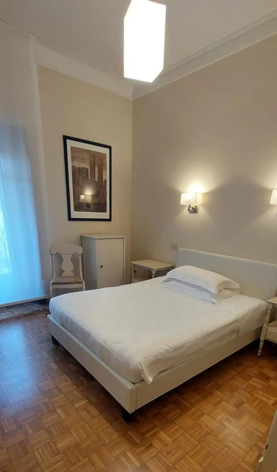 Bed in Hotel Villa Quiete