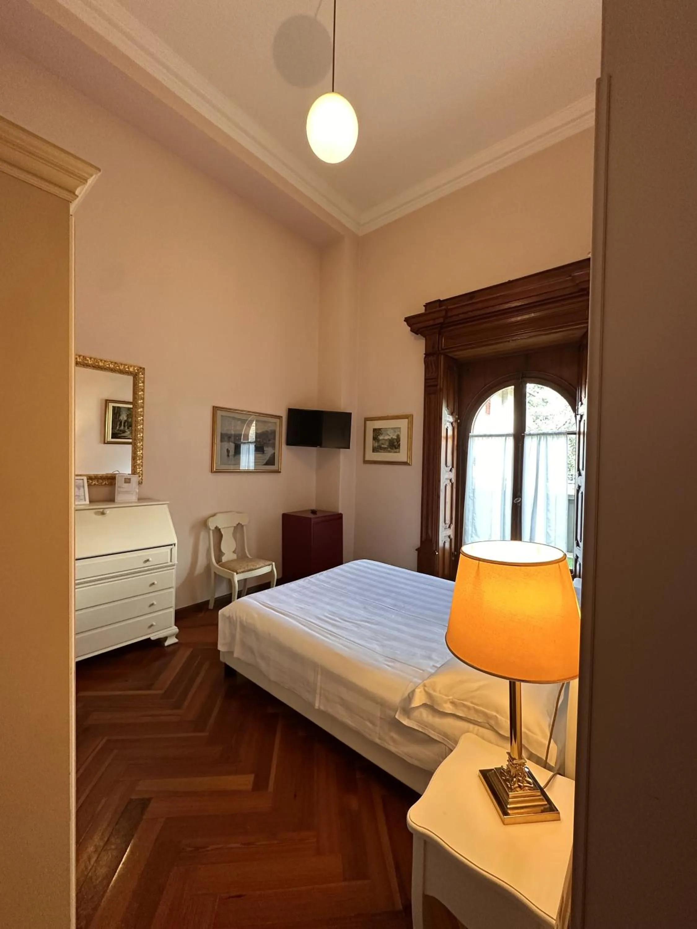 Bed in Hotel Villa Quiete