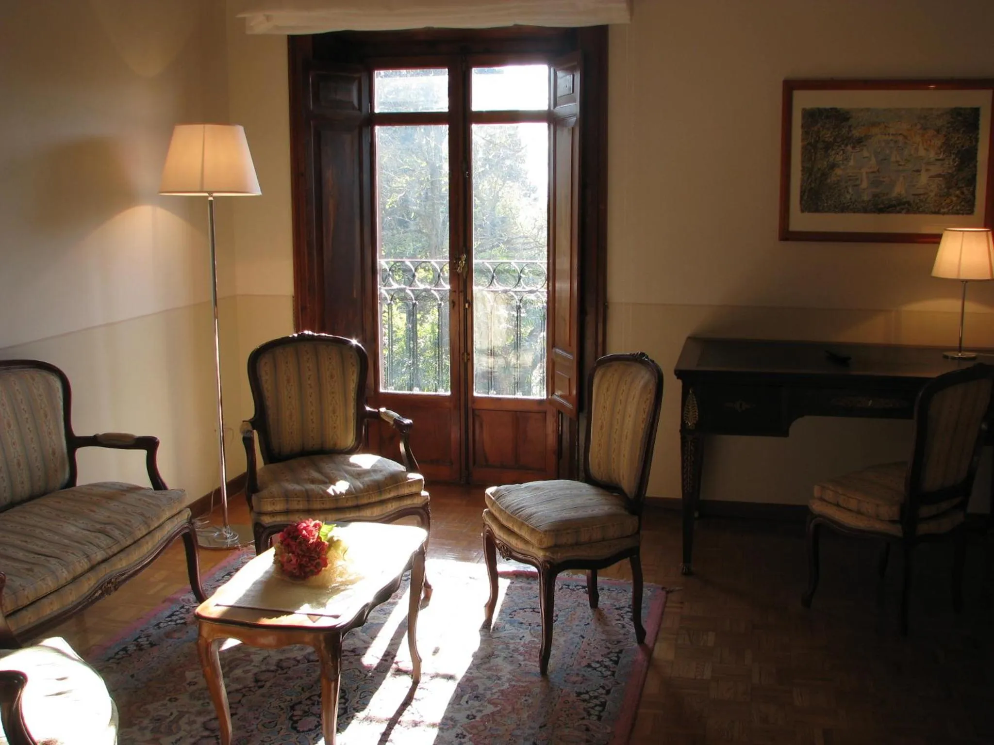 Day in Hotel Villa Quiete