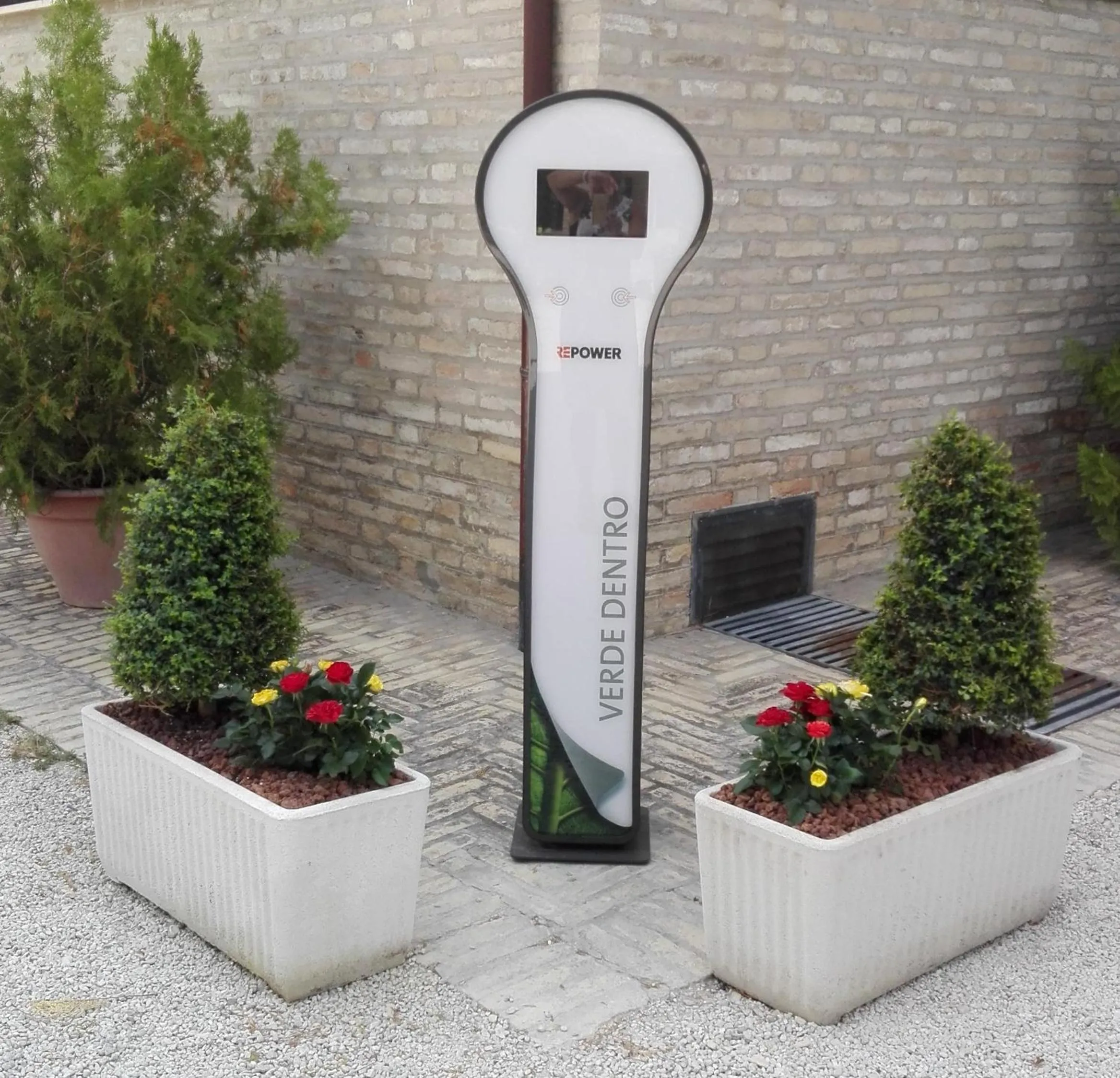 On site in Hotel Villa Quiete