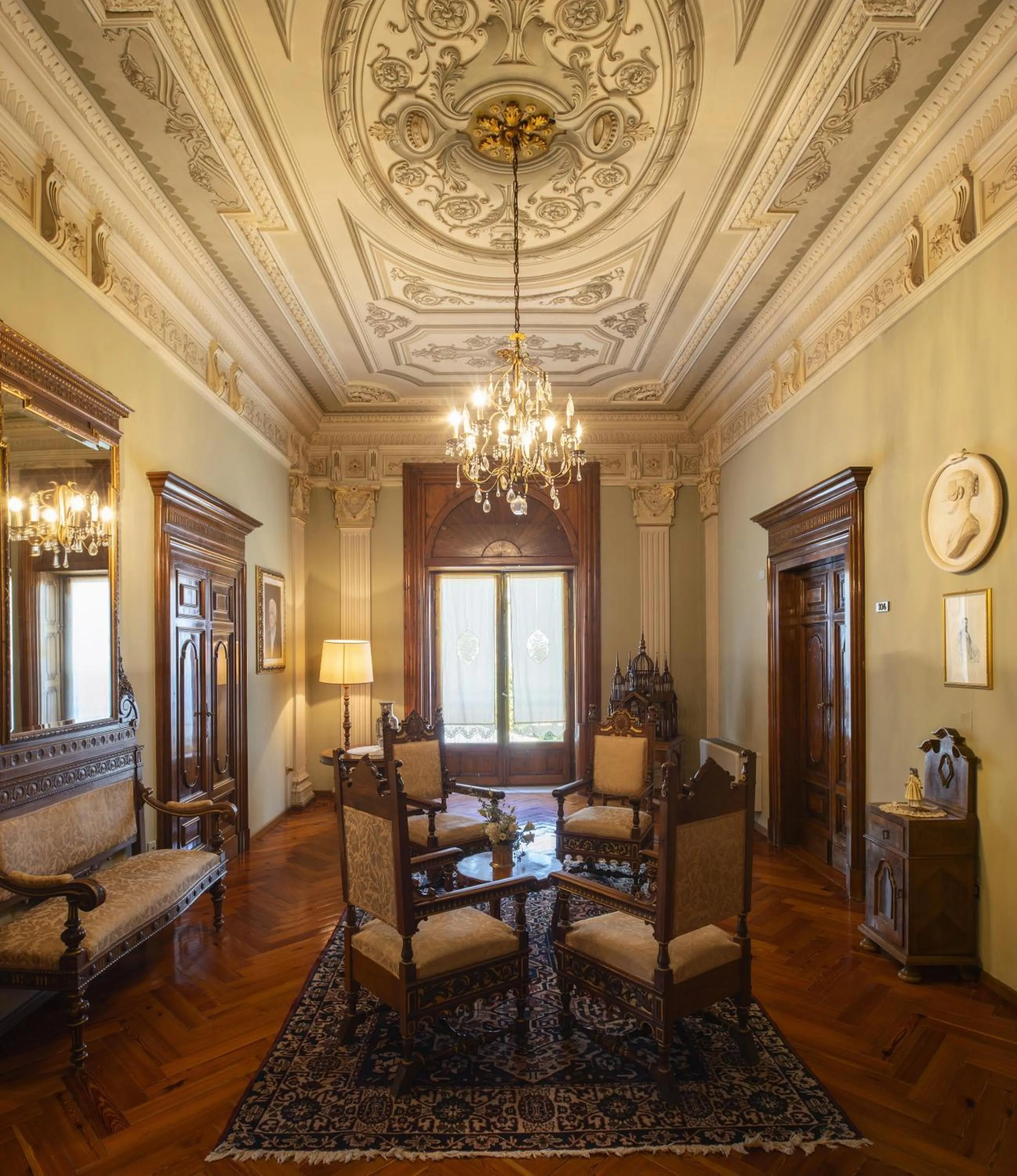 Lobby or reception in Hotel Villa Quiete