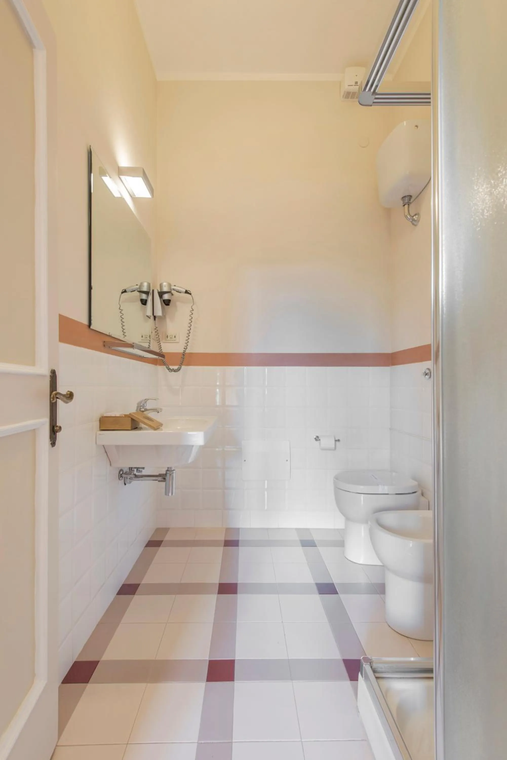 Bathroom in Hotel Villa Quiete