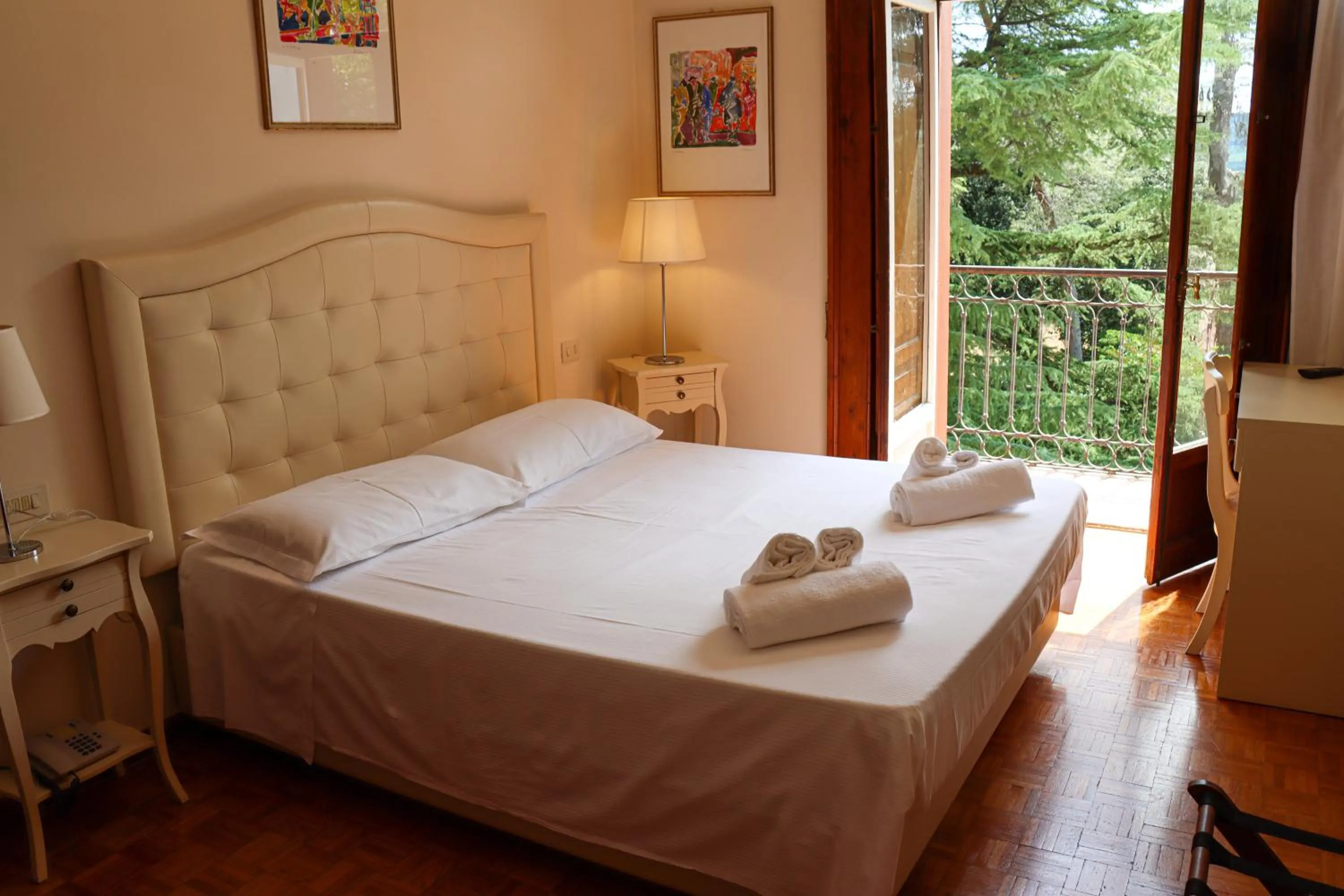 Photo of the whole room, Bed in Hotel Villa Quiete