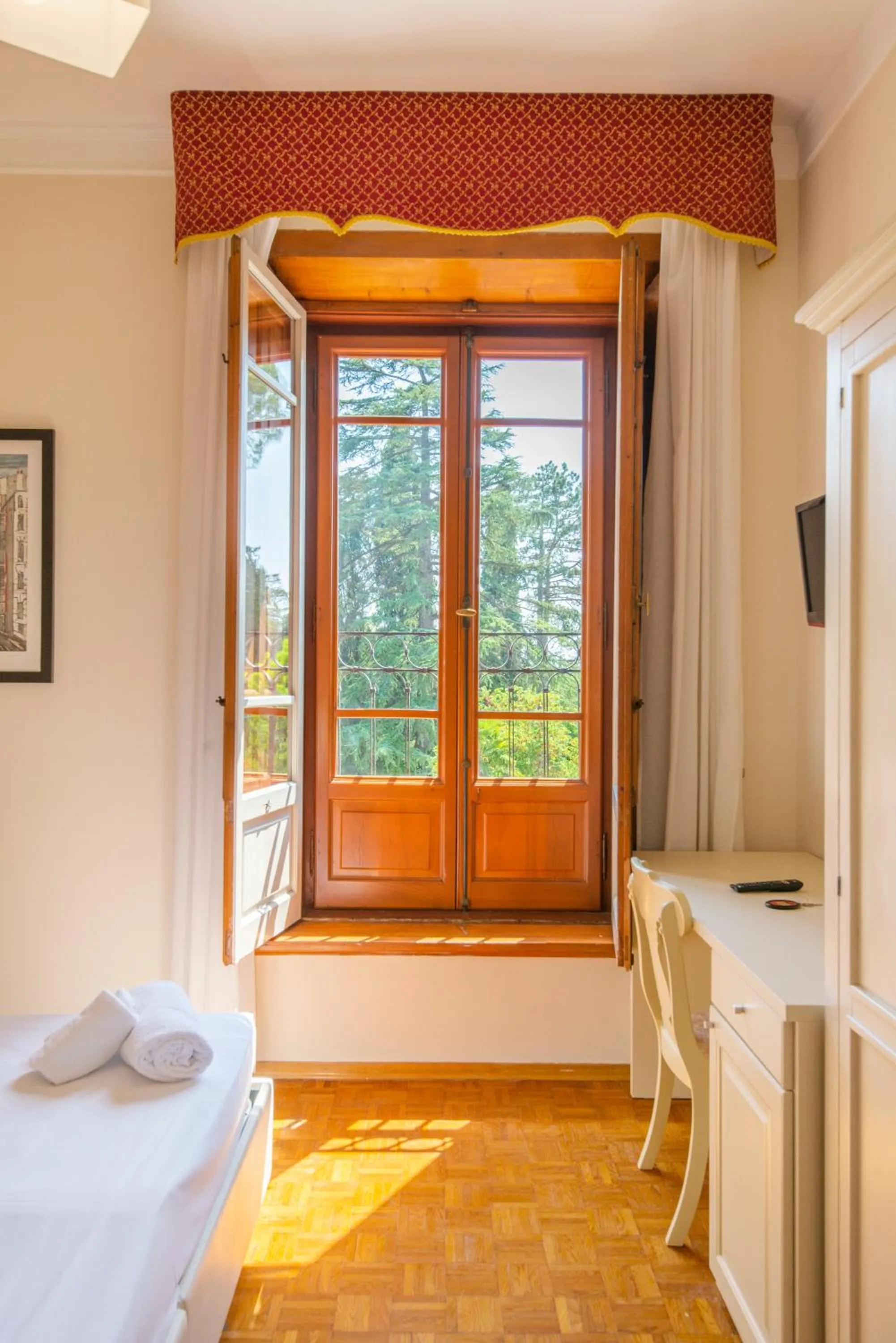 Photo of the whole room, Bed in Hotel Villa Quiete
