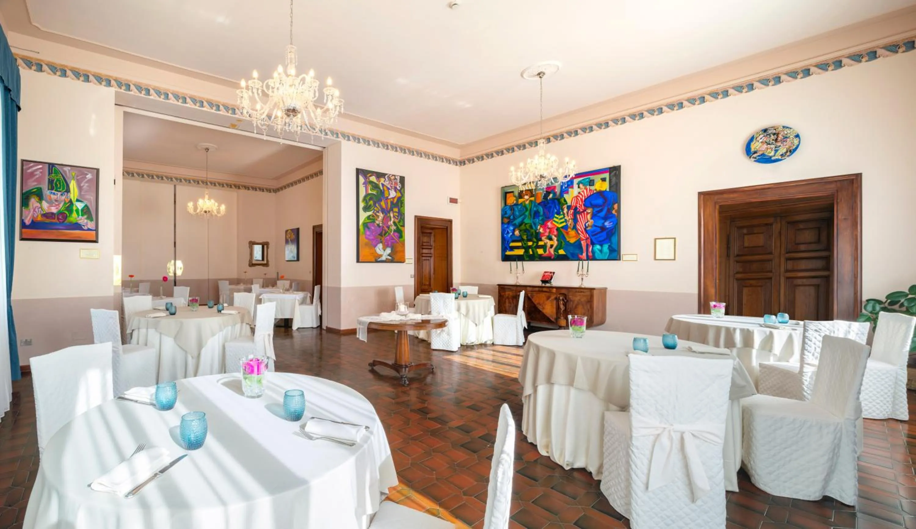 Restaurant/places to eat in Hotel Villa Quiete